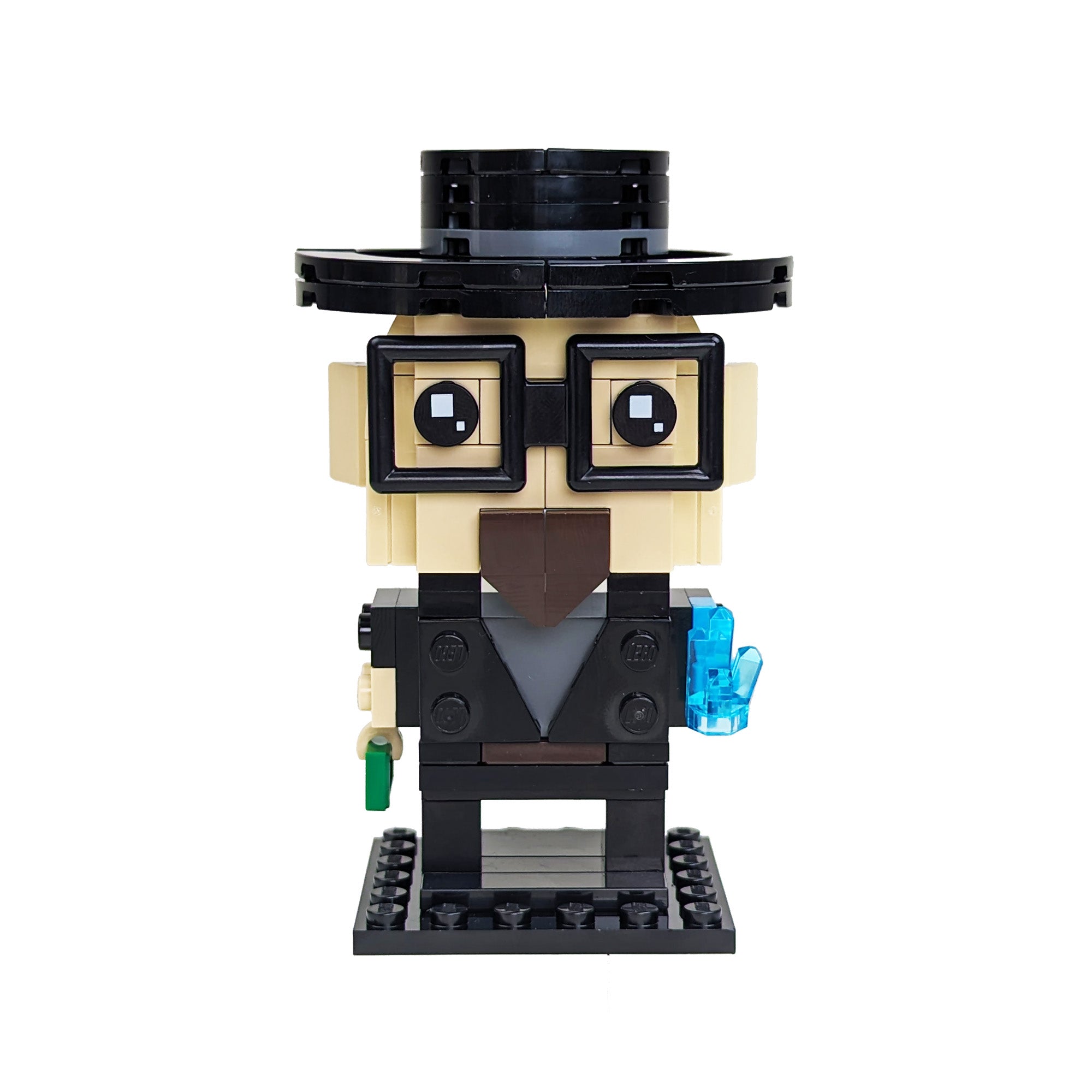 Heisenberg - Walter White Brickheadz - StudBee