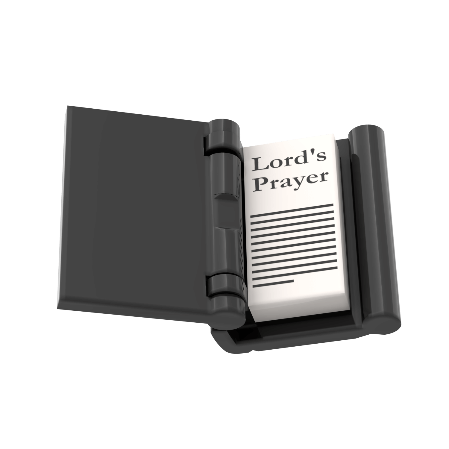 Holy Bible - Minifig Accessory - Custom Printed - Made using LEGO® Parts