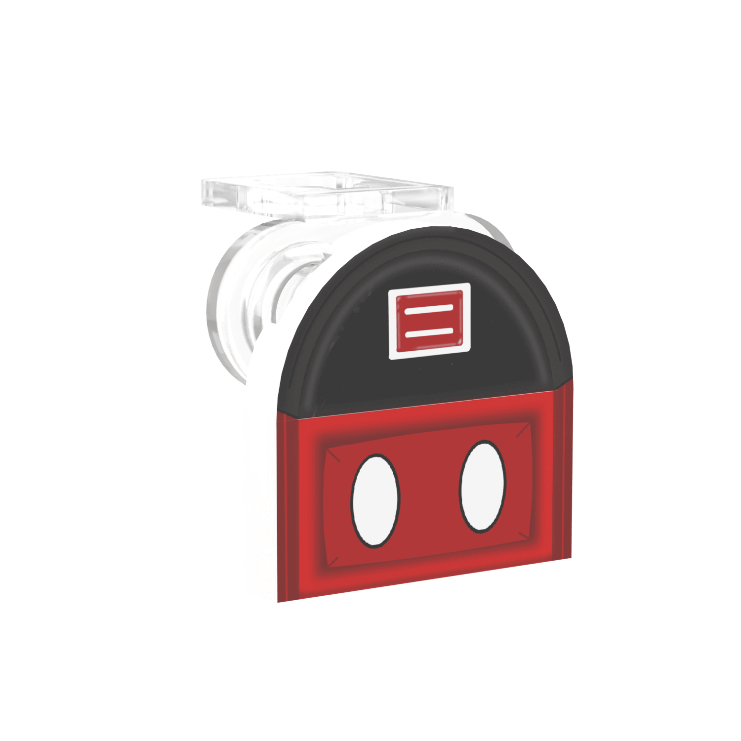 Mickey Themed Minifig Scale Back pack Custom Lego