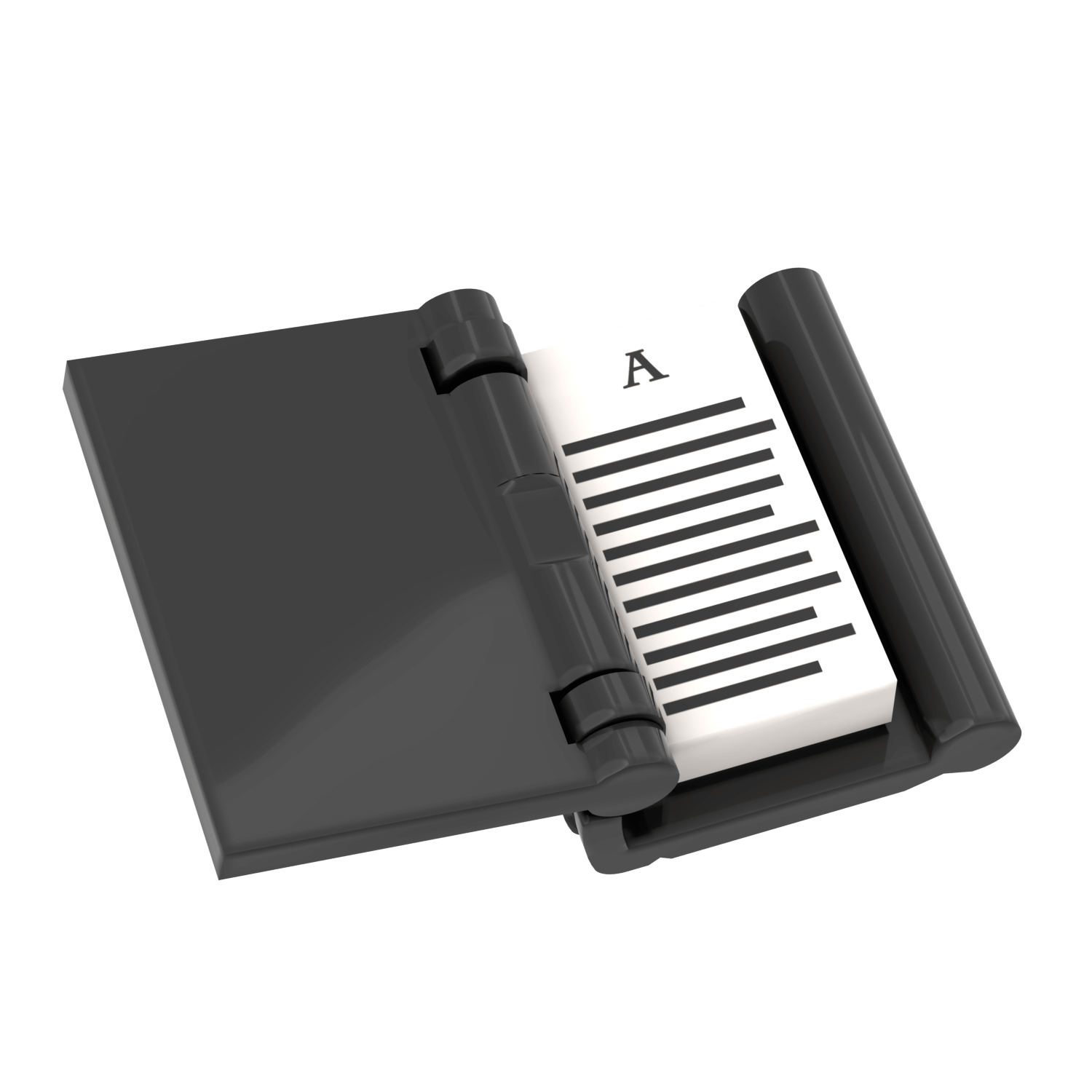 Dictionary - Custom Printed Minifig Accessory - Made using LEGO® Parts