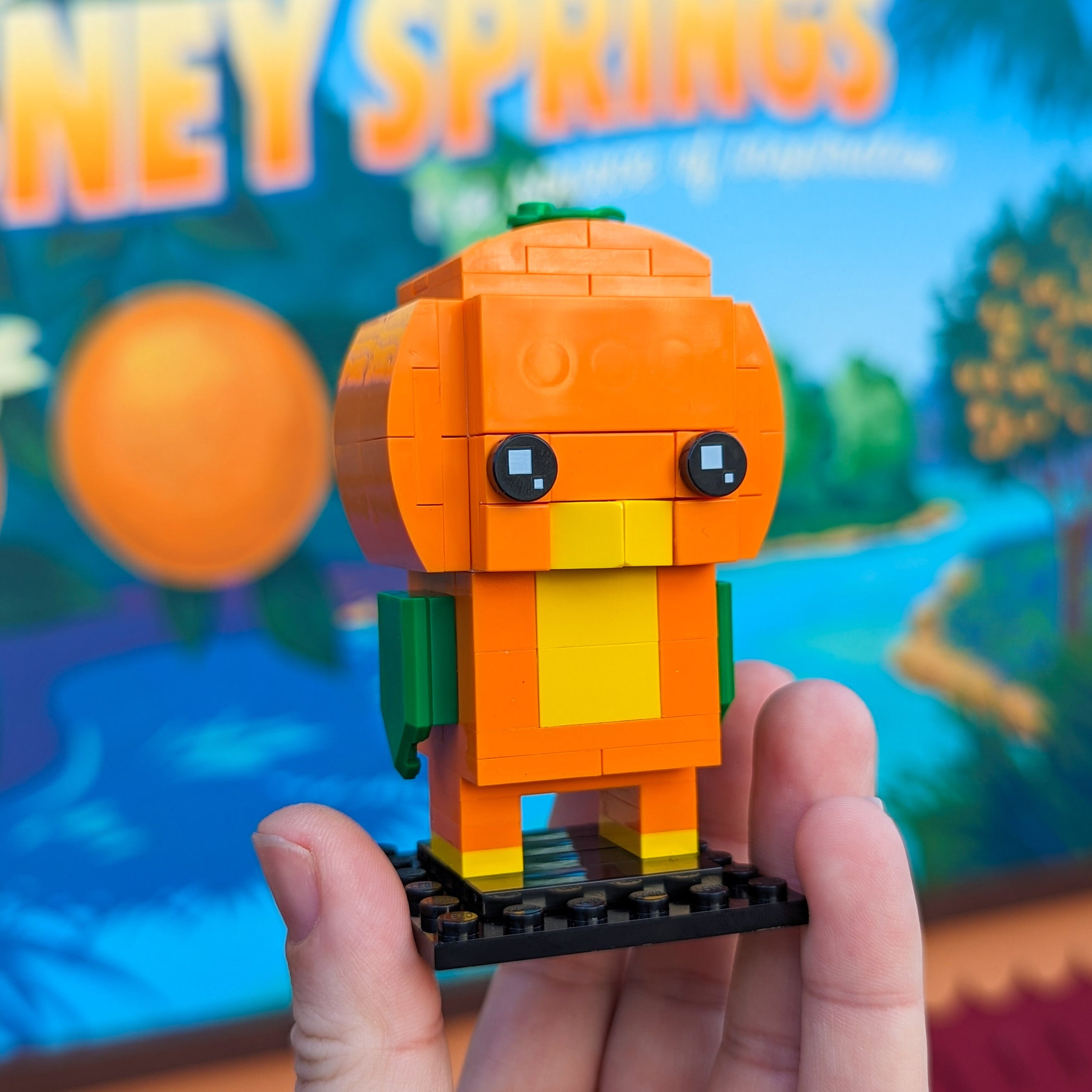 Orange Bird Brickheadz - StudBee