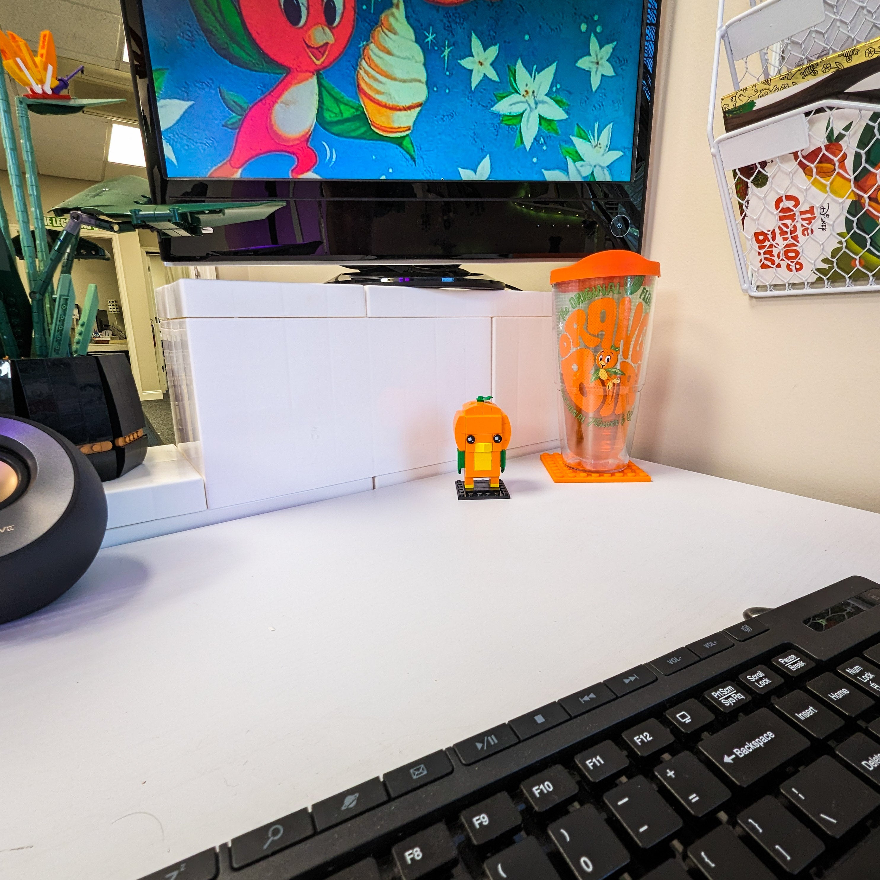 Orange Bird Brickheadz - StudBee