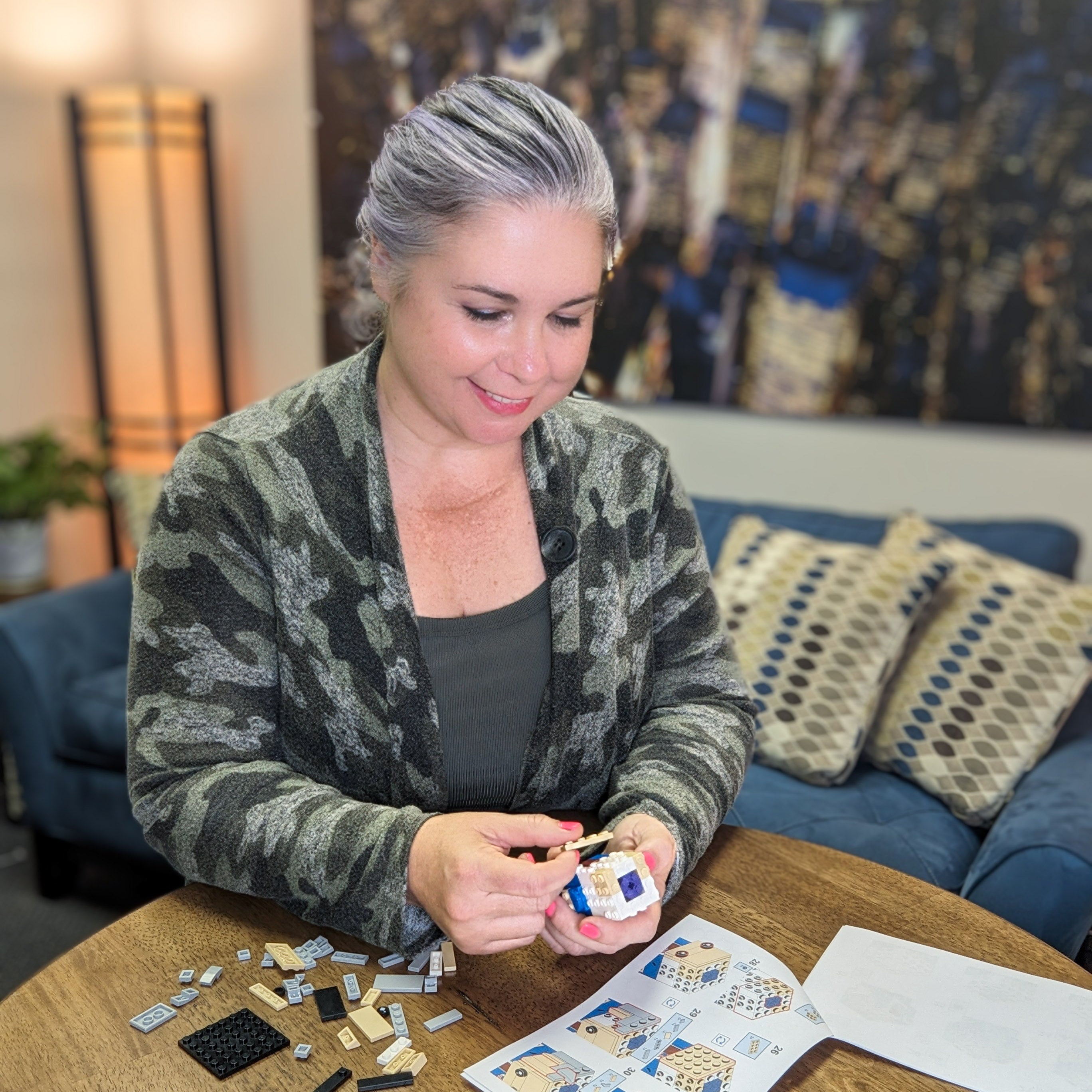 President Biden BrickHeadz - StudBee