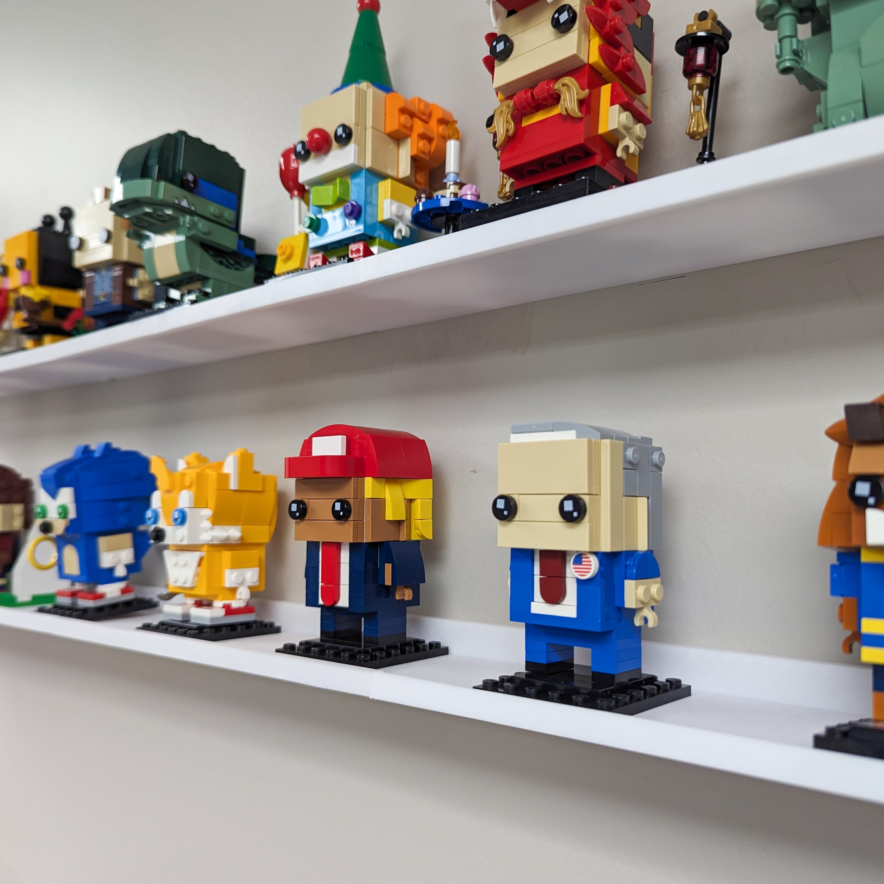 President Biden BrickHeadz - StudBee