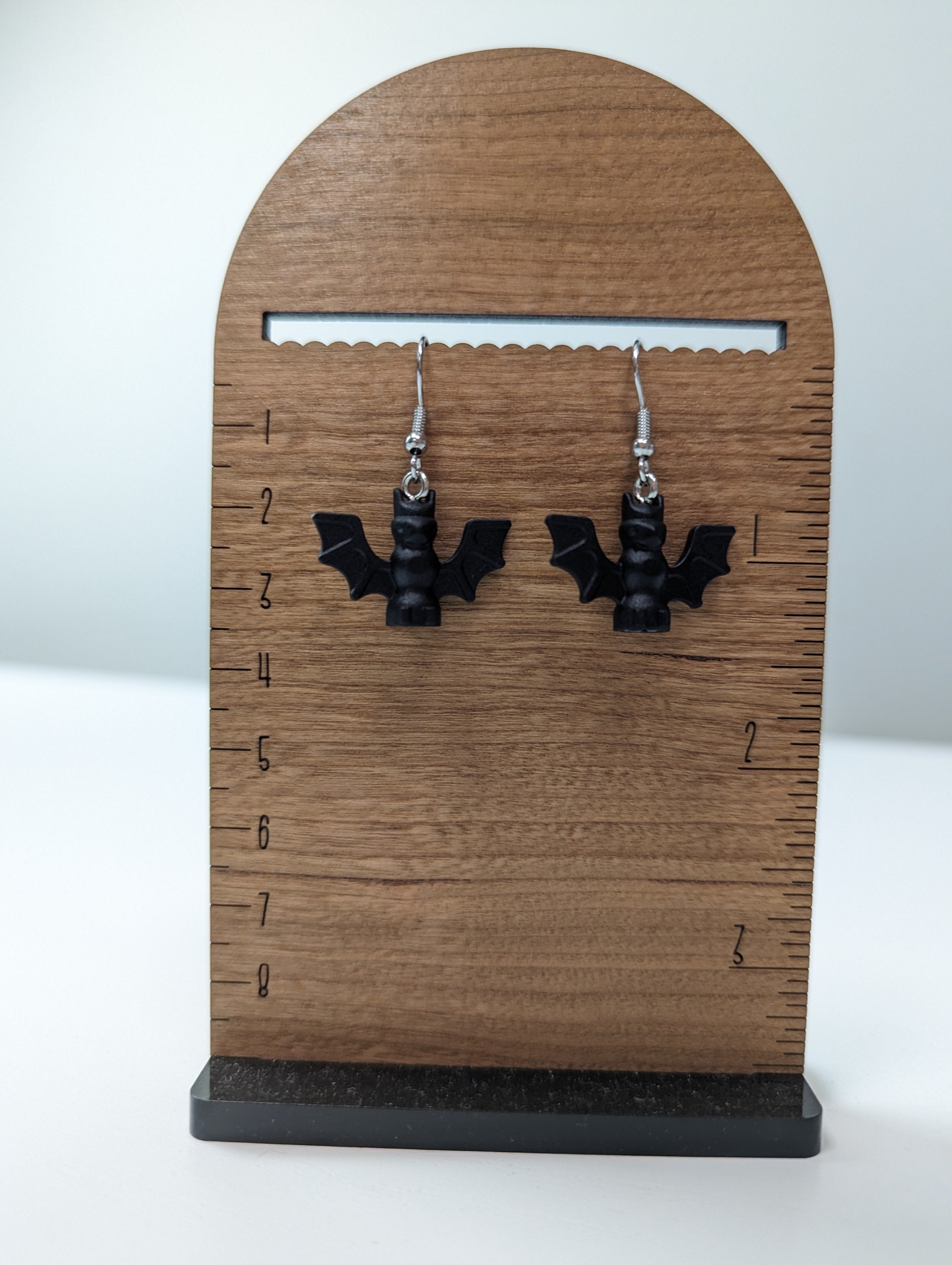 StudBee - Freaking Bats Earrings | Handmade from Authentic LEGO® Bricks - StudBee