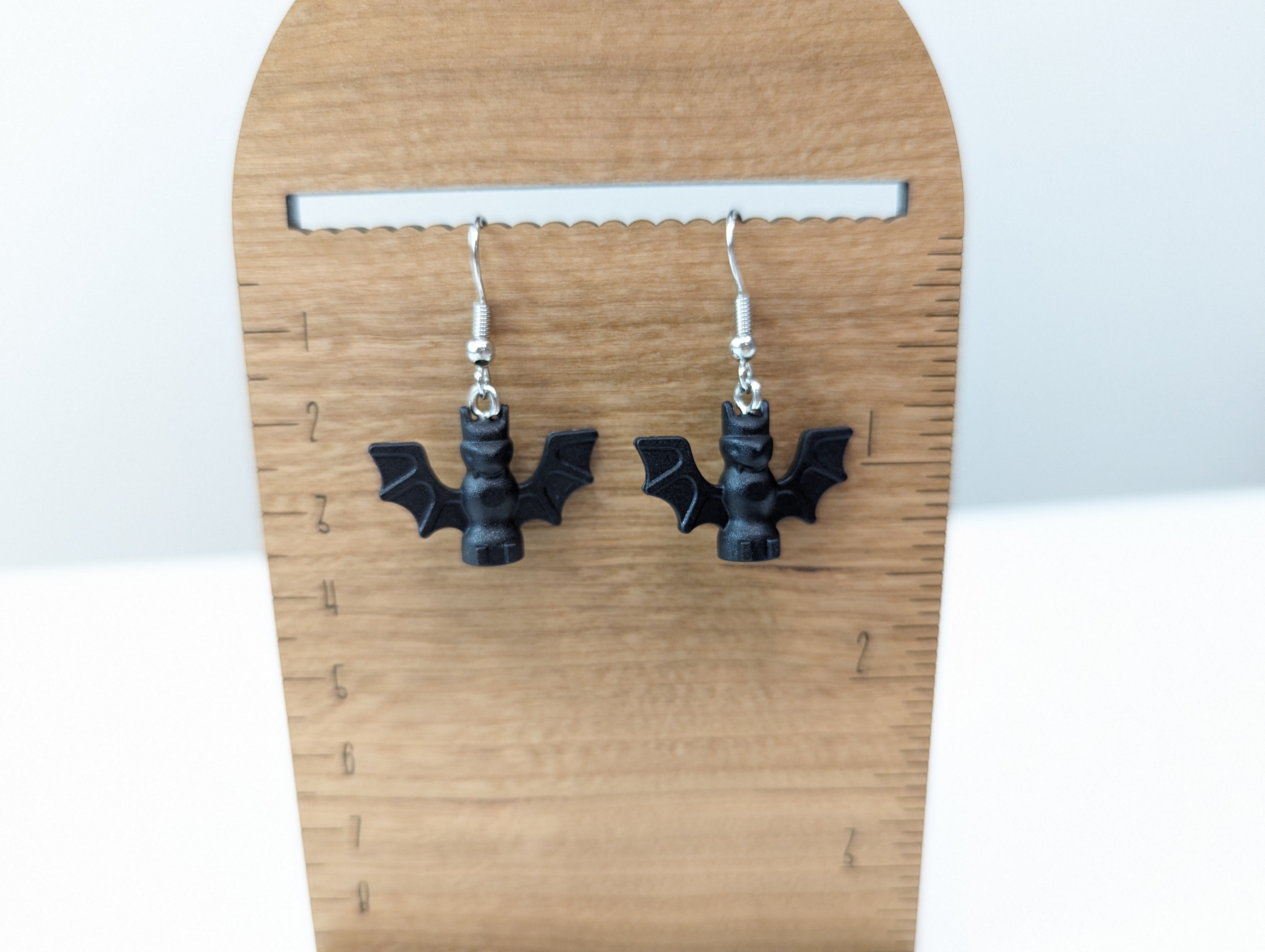 StudBee - Freaking Bats Earrings | Handmade from Authentic LEGO® Bricks - StudBee