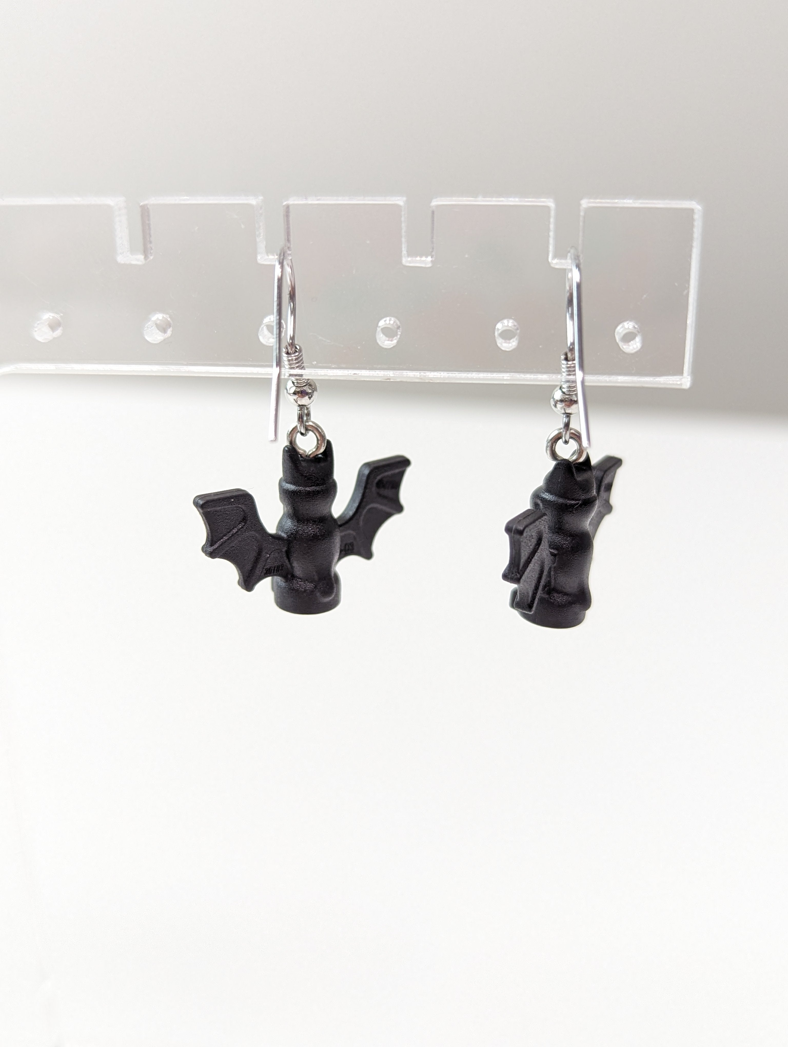 StudBee - Freaking Bats Earrings | Handmade from Authentic LEGO® Bricks - StudBee