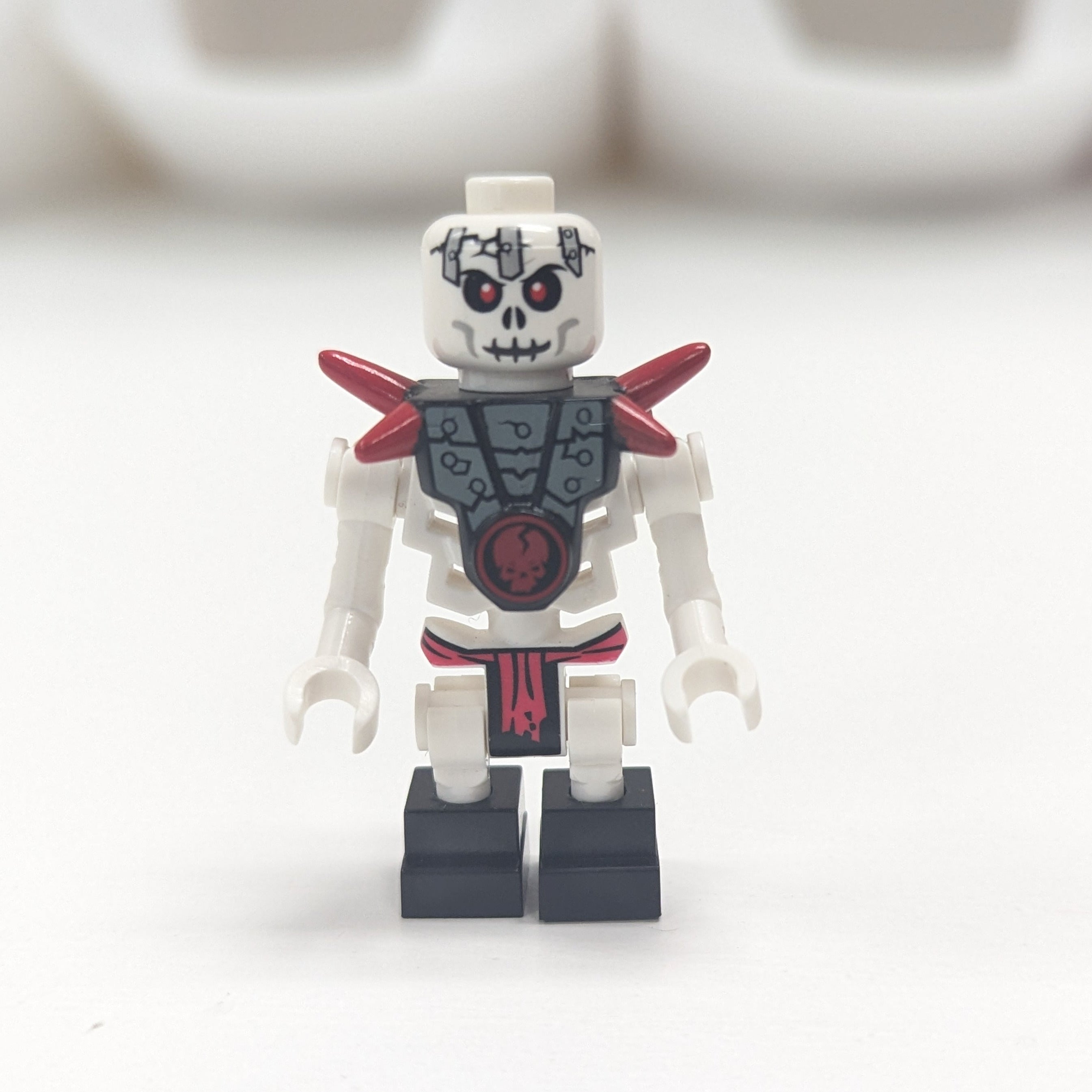 NINJAGO Lego Frakjaw w/ Armor & Weapons (njo011) 2257 Spinjitzu