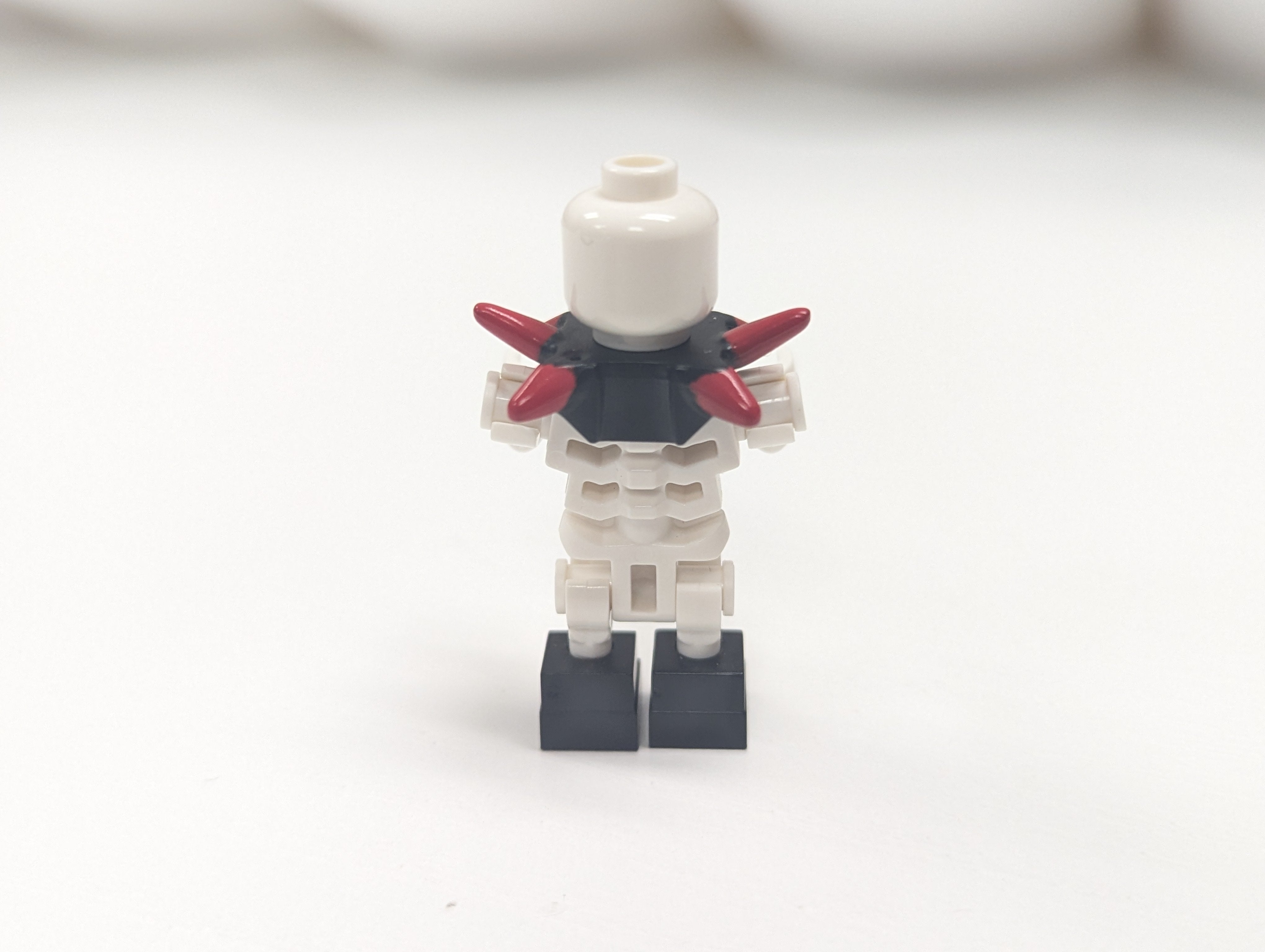 NINJAGO Lego Frakjaw w/ Armor & Weapons (njo011) 2257 Spinjitzu