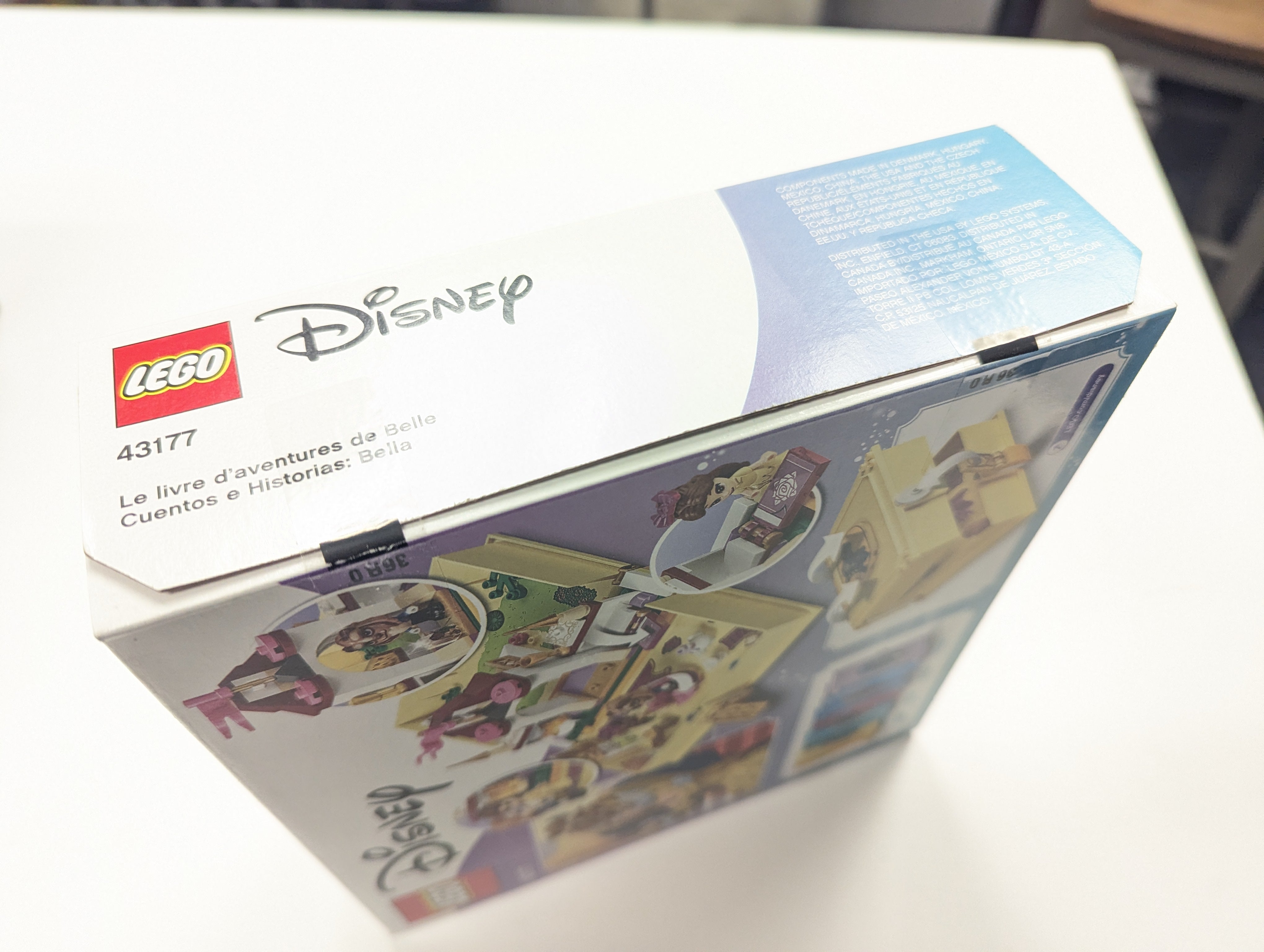 LEGO 43177 Disney Princess: Belle's Storybook Adventures - New & Sealed!