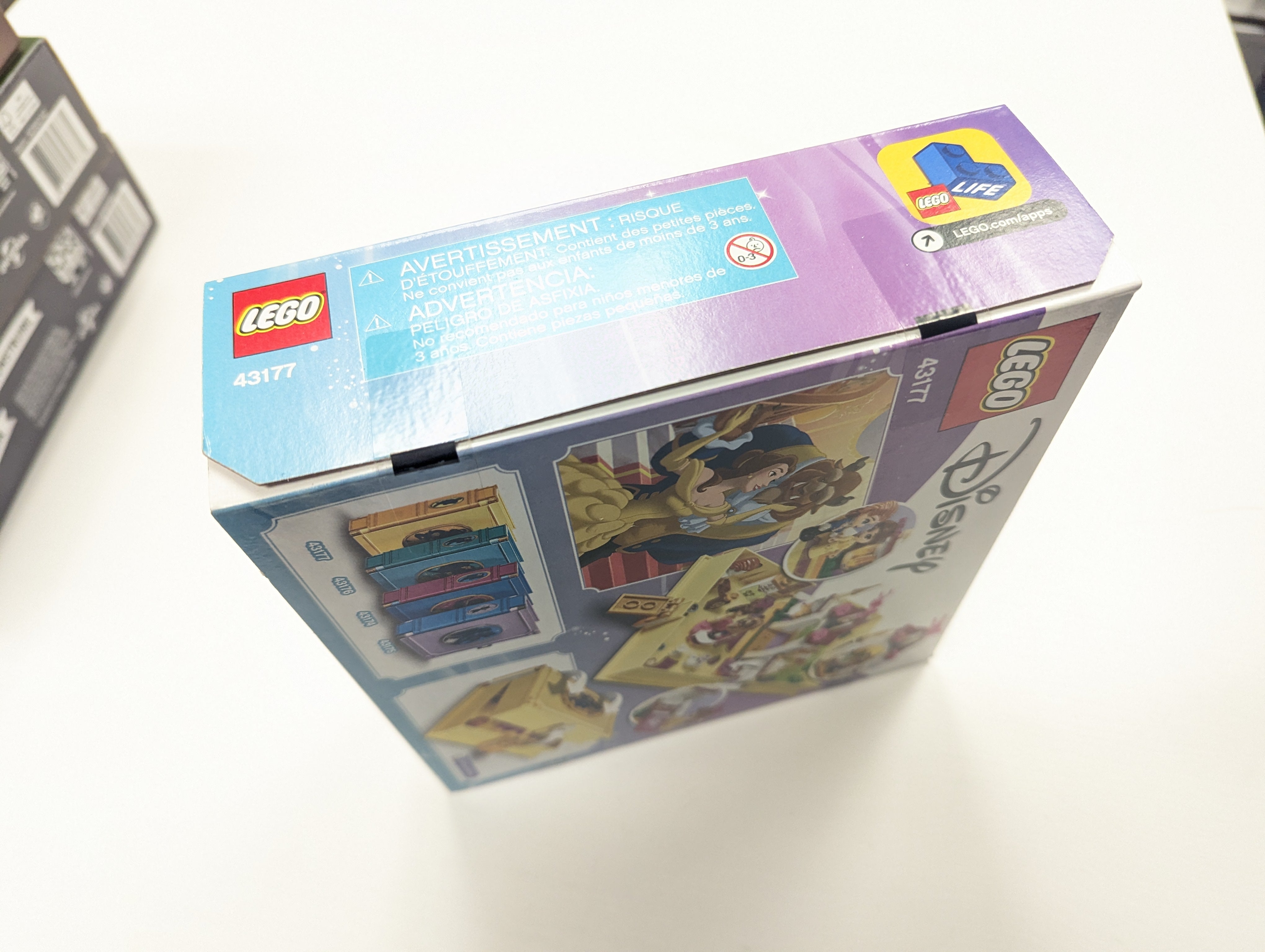LEGO 43177 Disney Princess: Belle's Storybook Adventures - New & Sealed!