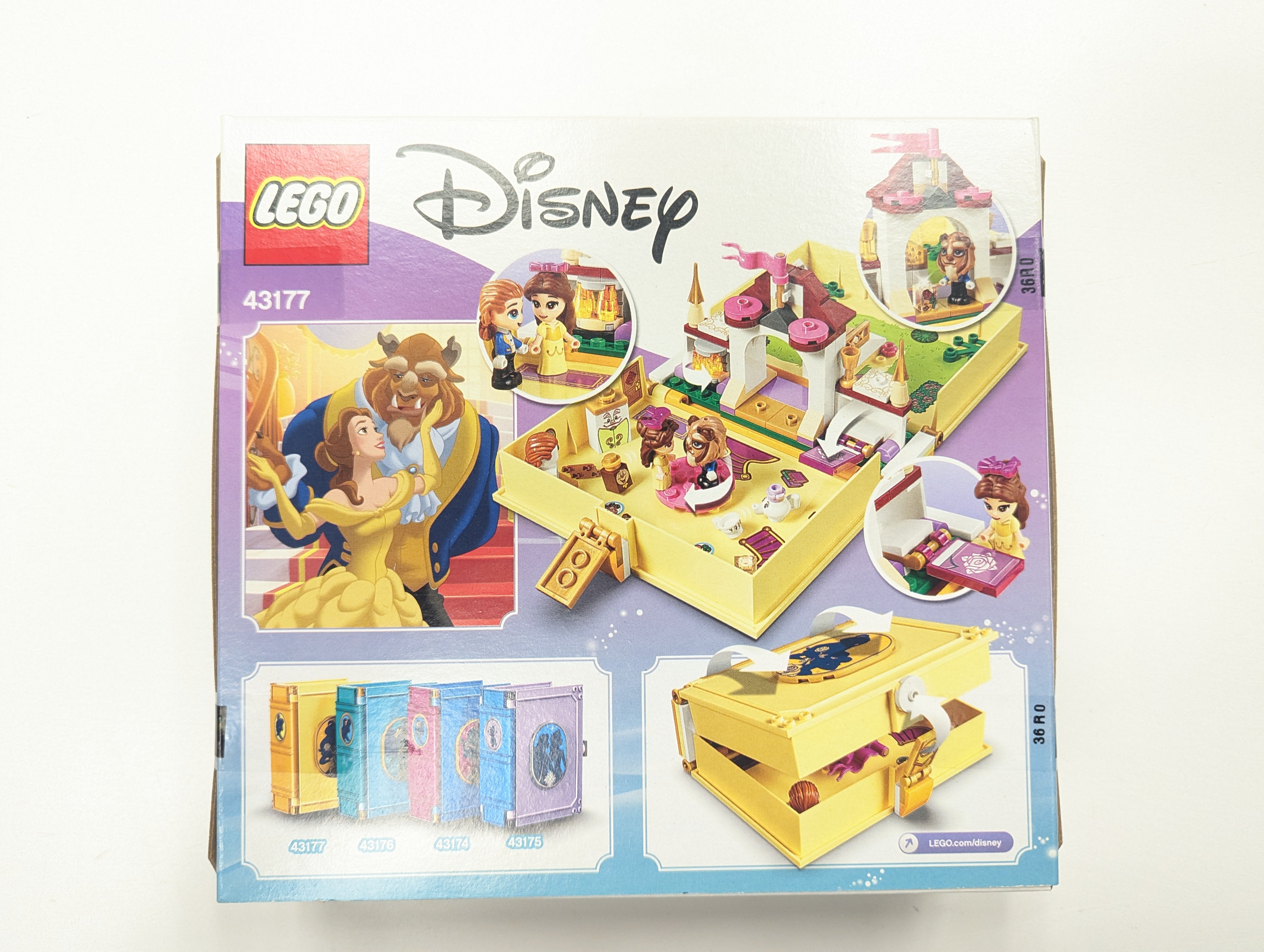 LEGO 43177 Disney Princess: Belle's Storybook Adventures - New & Sealed!