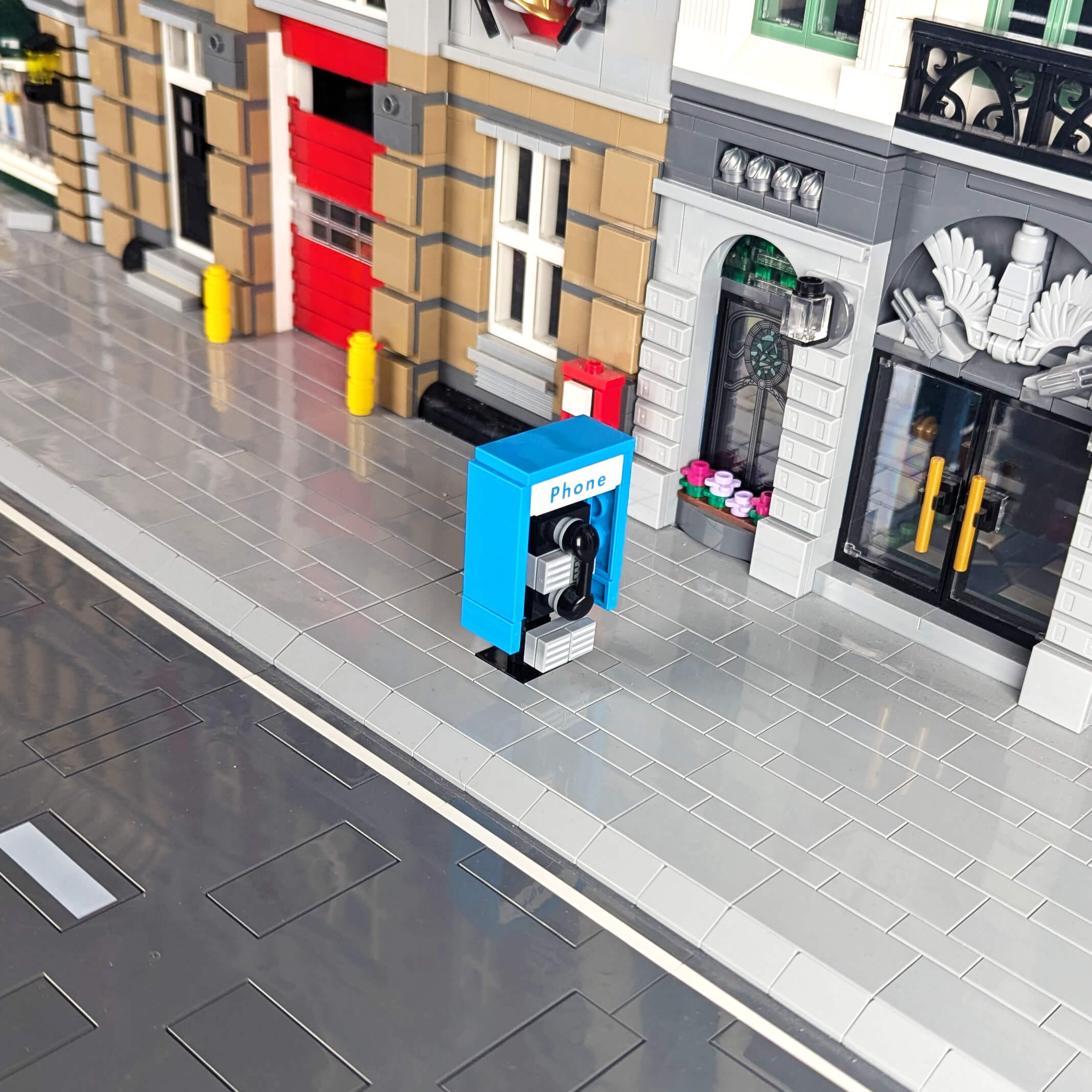 Phone Booth - Add On for Your City - StudBee