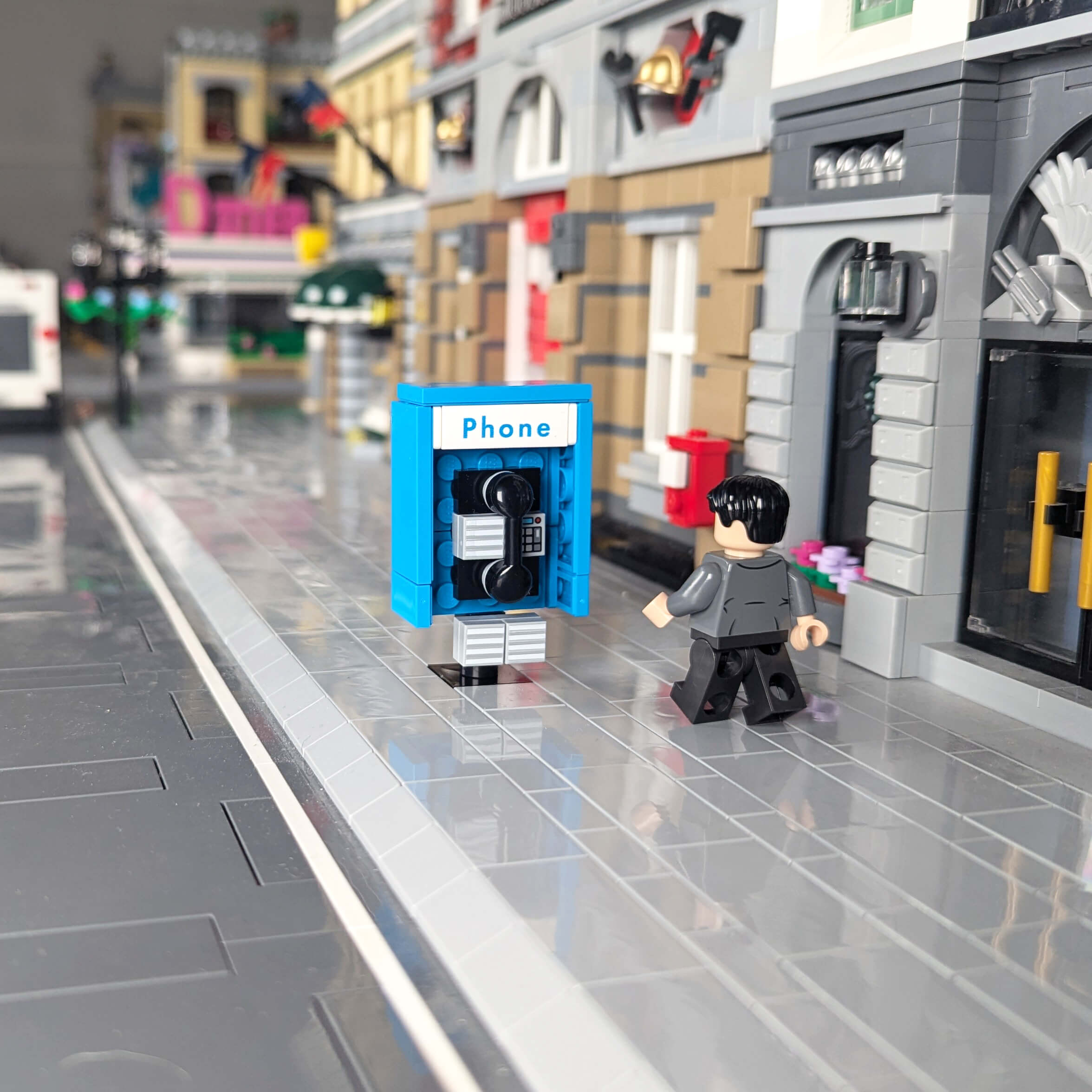 Phone Booth - Add On for Your City - StudBee