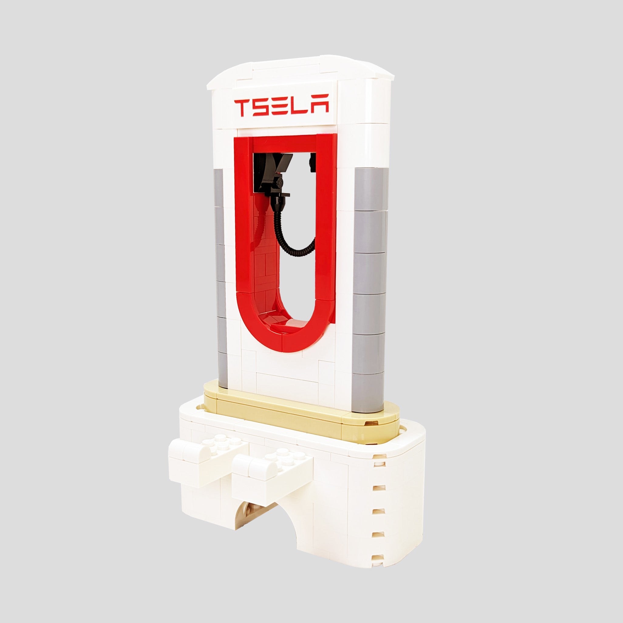 Cell Phone Holder - Fun Electric Car Charging Station - StudBee