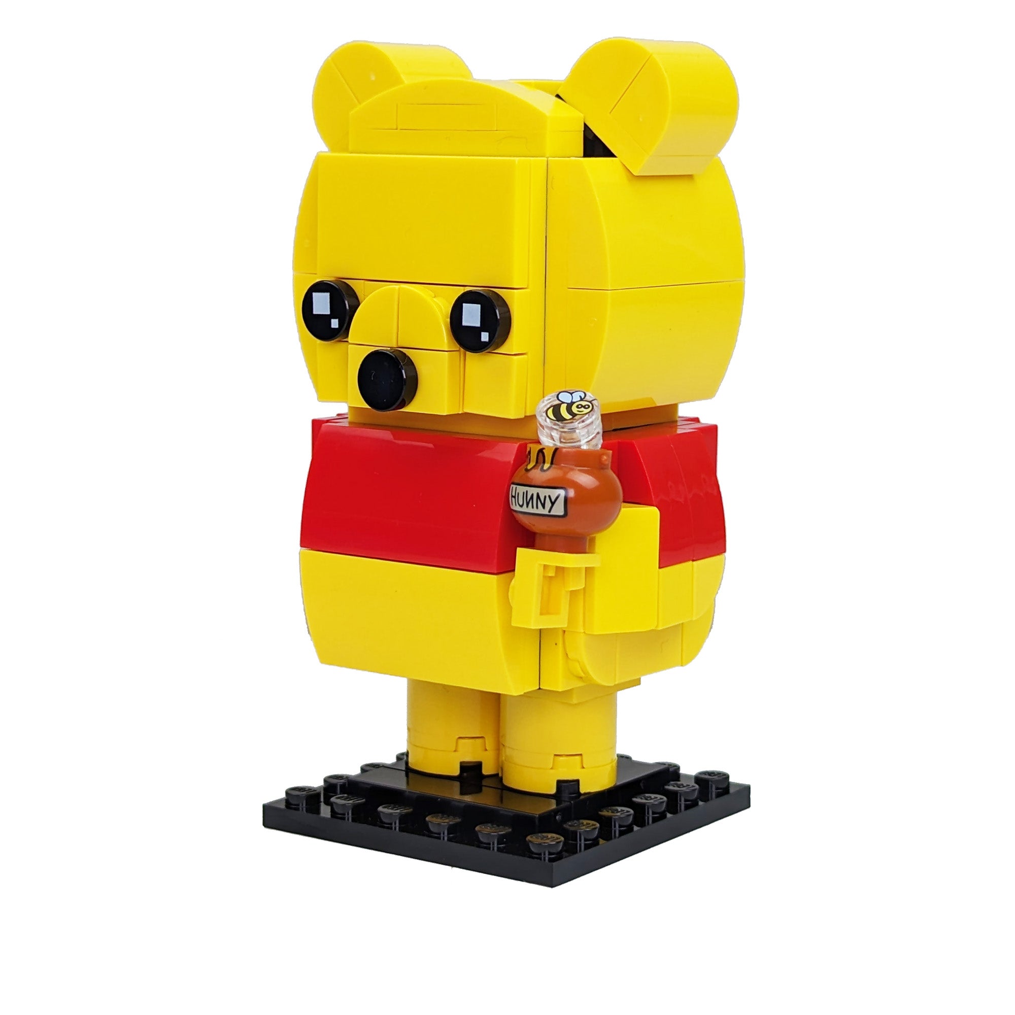 Pooh Bear BrickHeadz - StudBee
