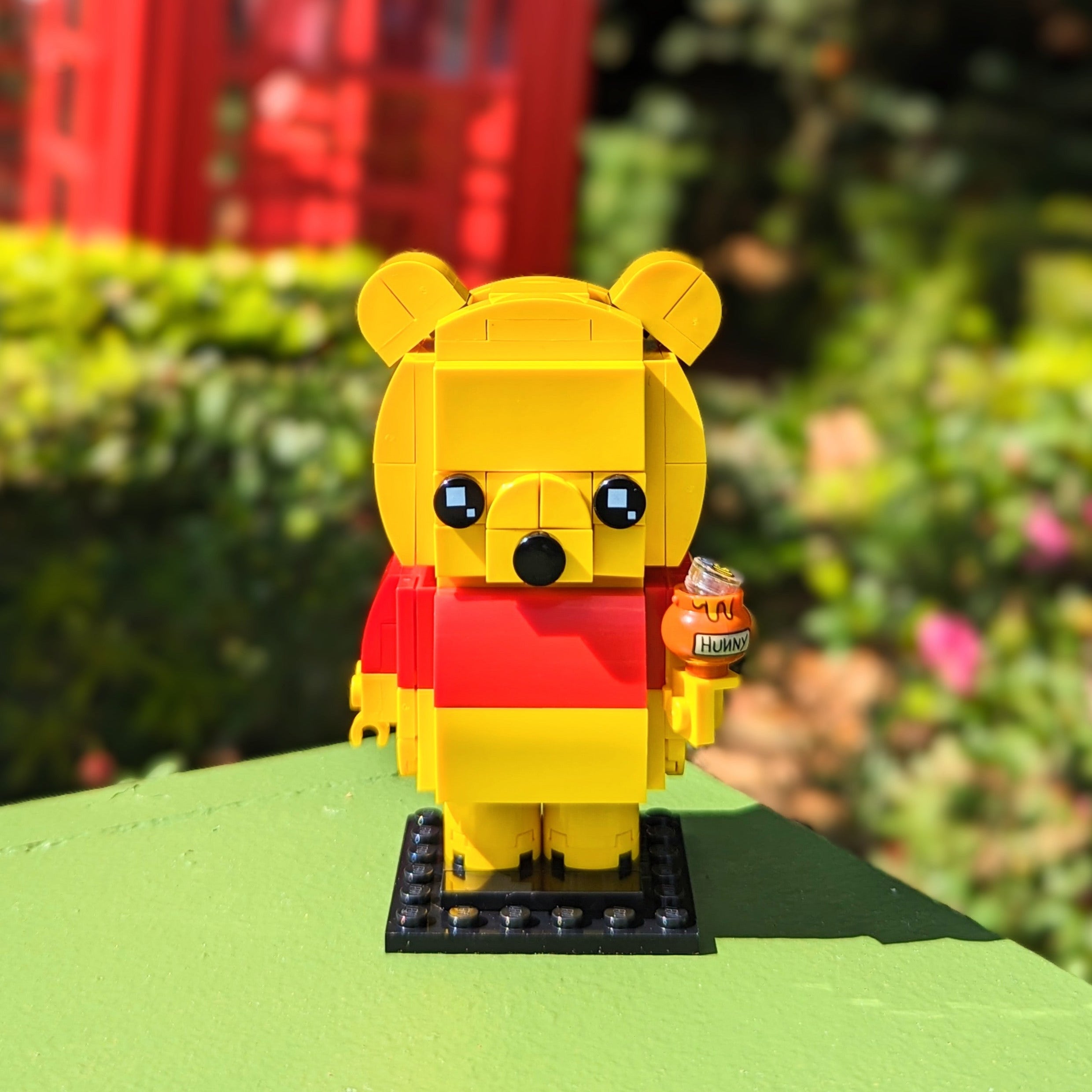 Winnie the pooh custom building set made from lego bricks