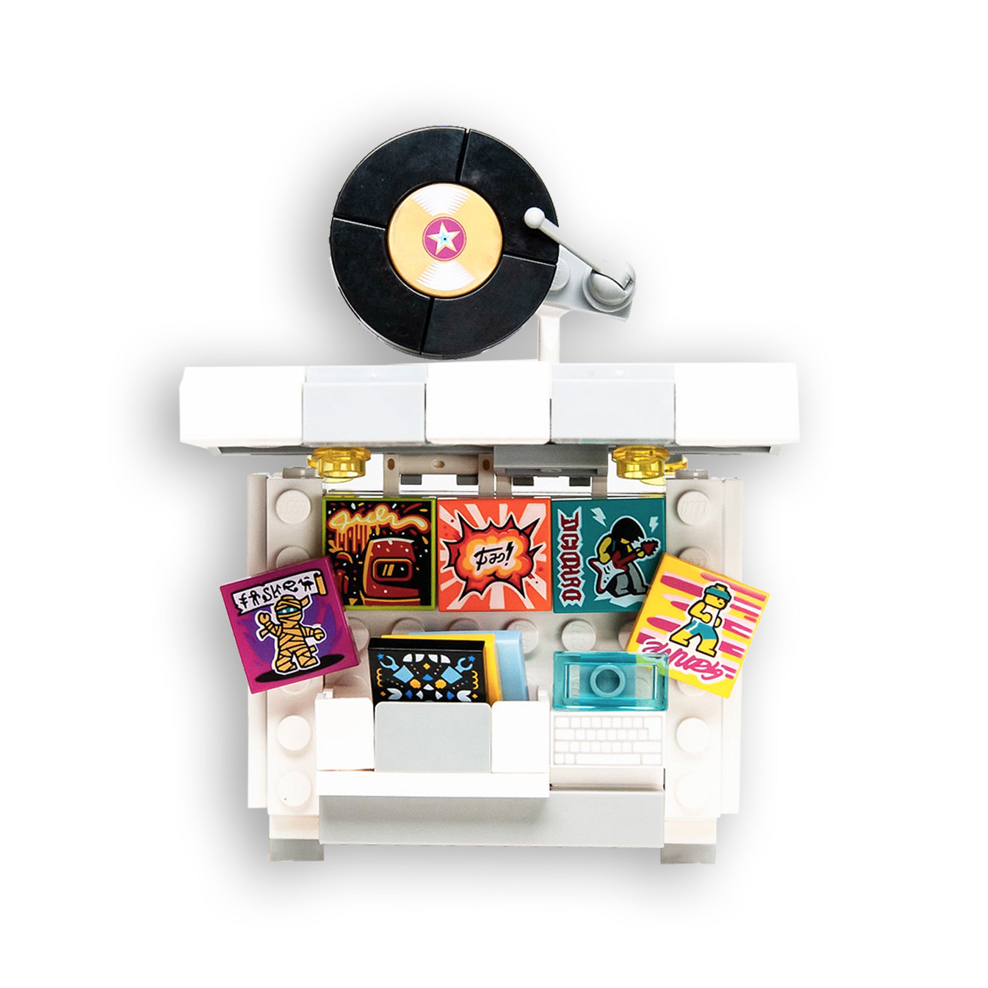 Record Kiosk Build Kit - StudBee