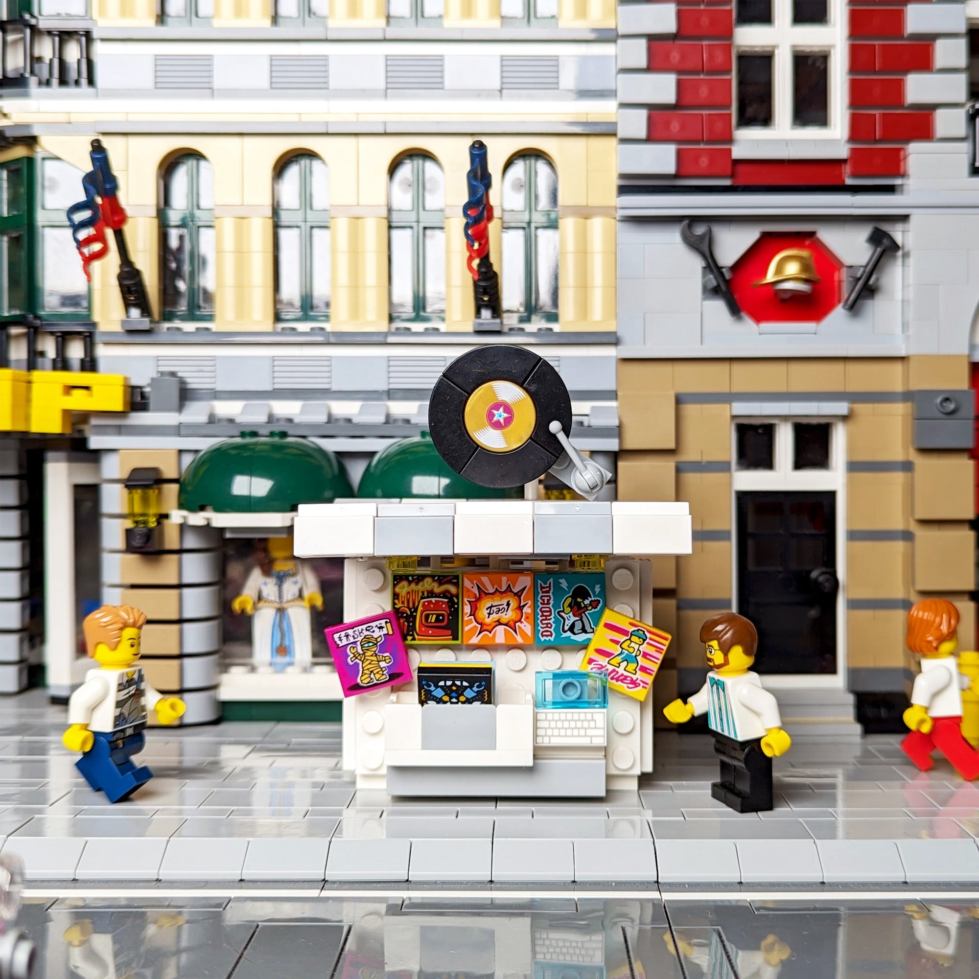 Record Kiosk Build Kit - StudBee