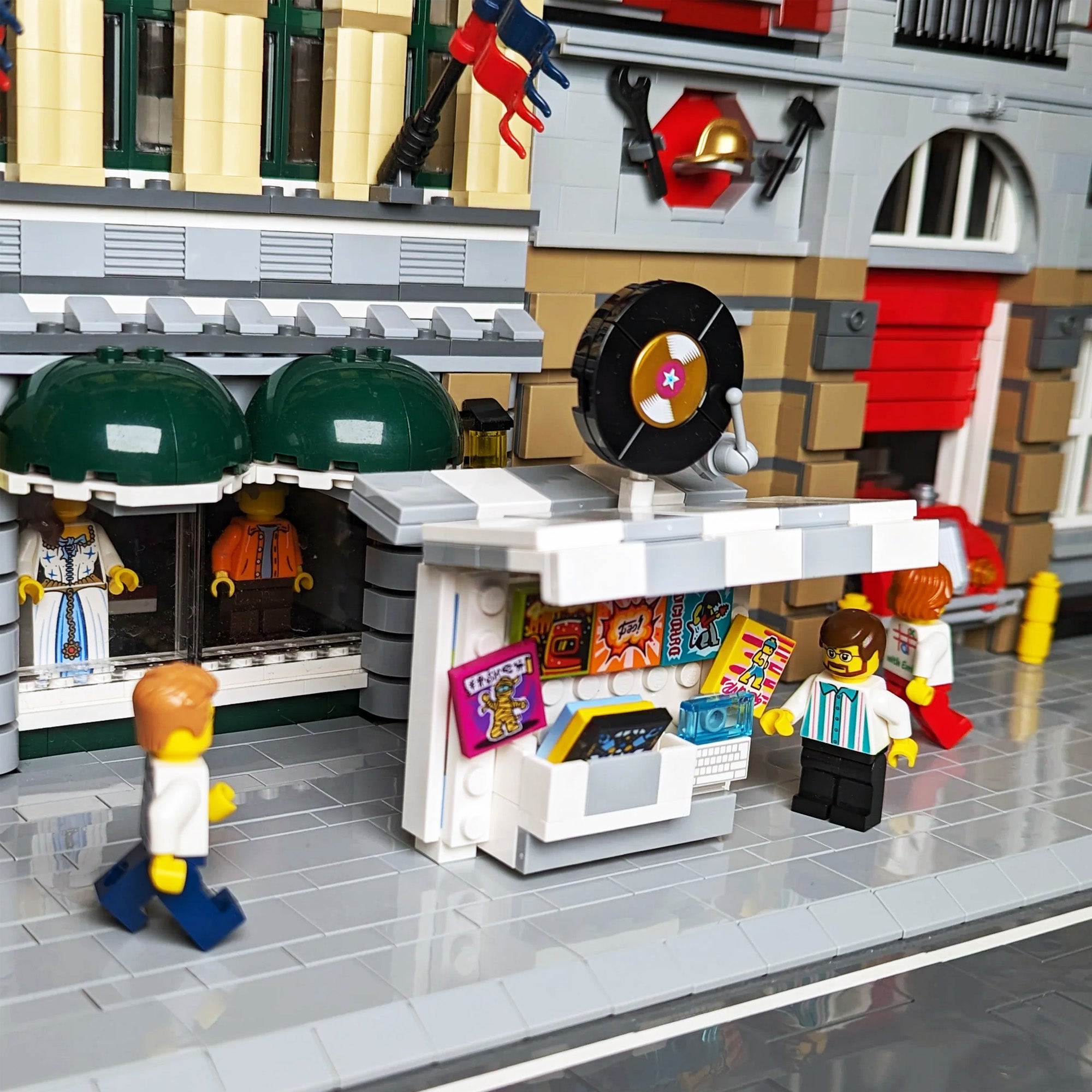 Record Kiosk Build Kit - StudBee