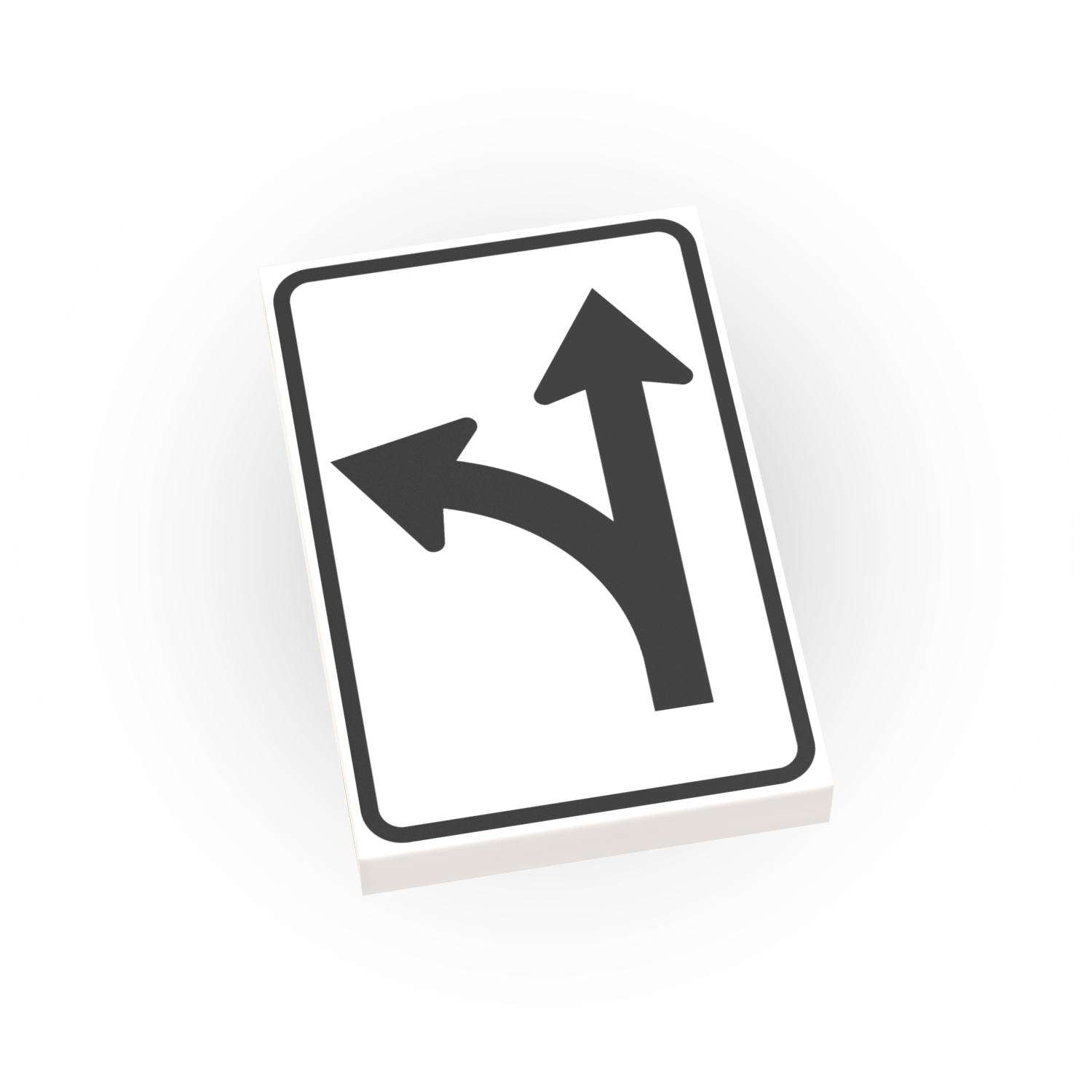 Two black arrows pointing left and right on a white background