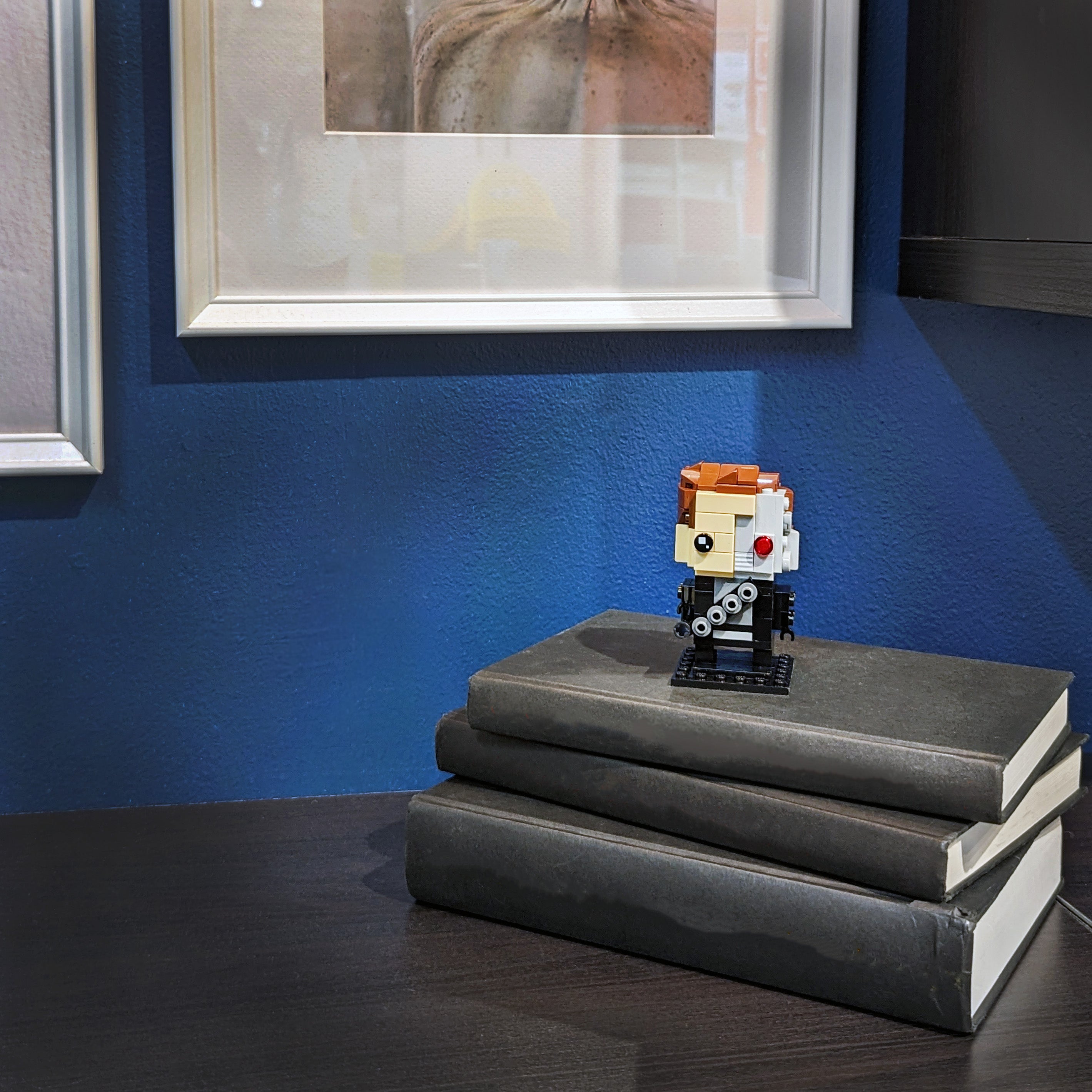 Cyborg from the Future Brickheadz - StudBee