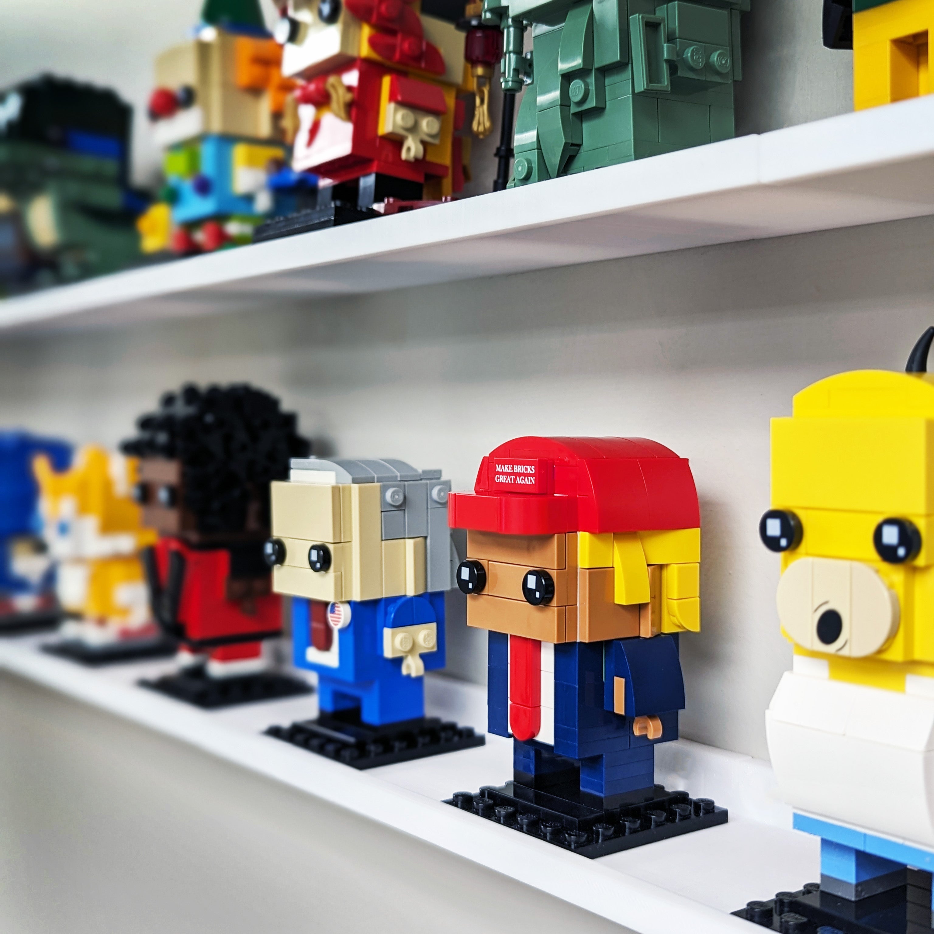 President Trump Lego BrickHeadz - StudBee