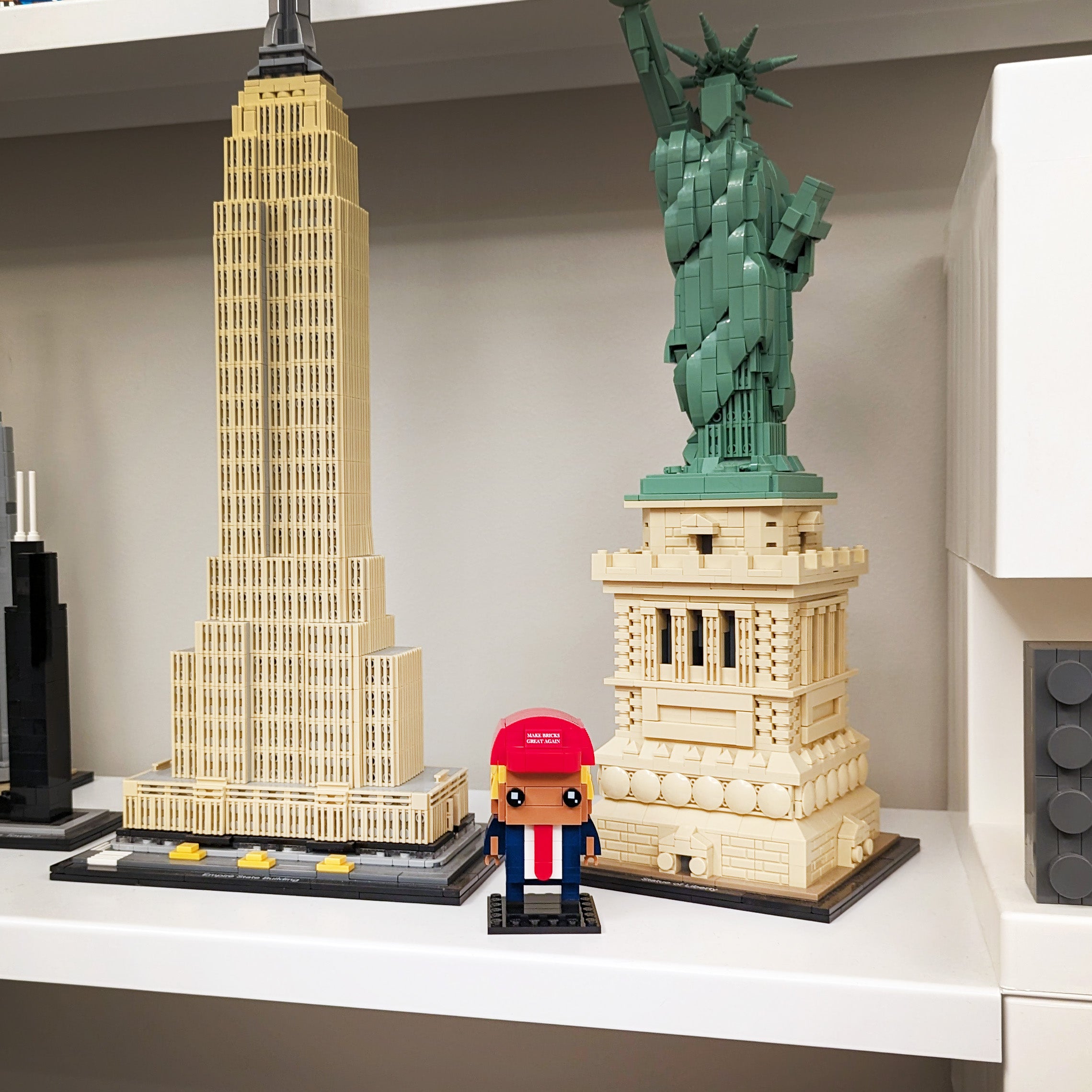 President Trump Lego BrickHeadz - StudBee