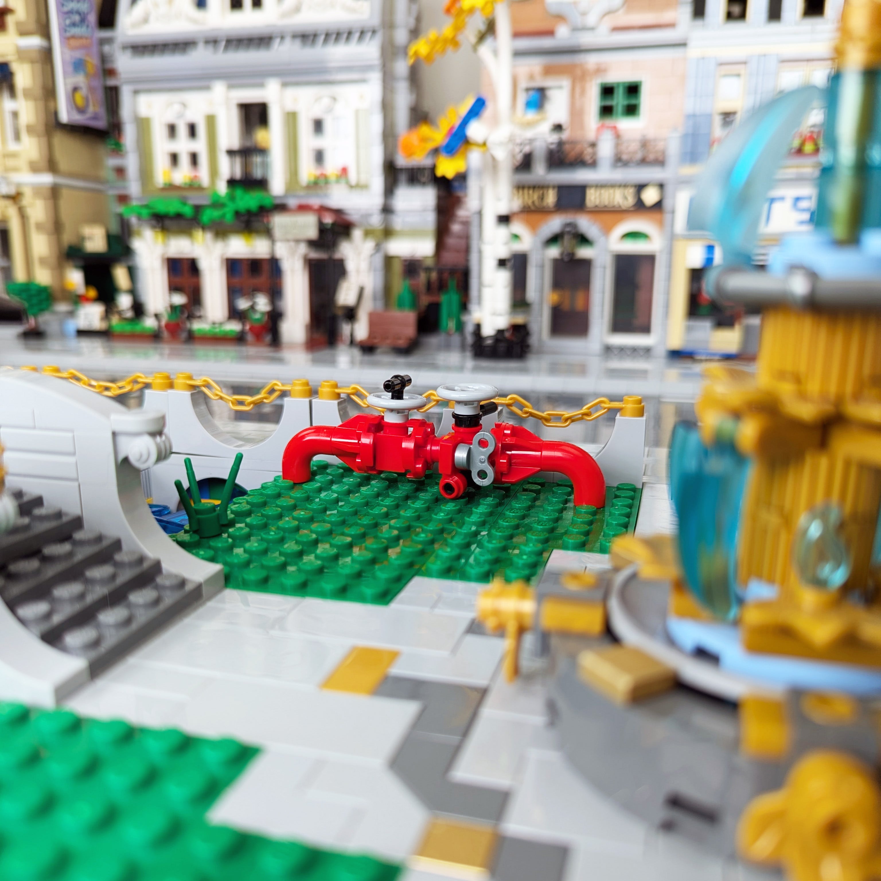 Water Main - For Your Lego City