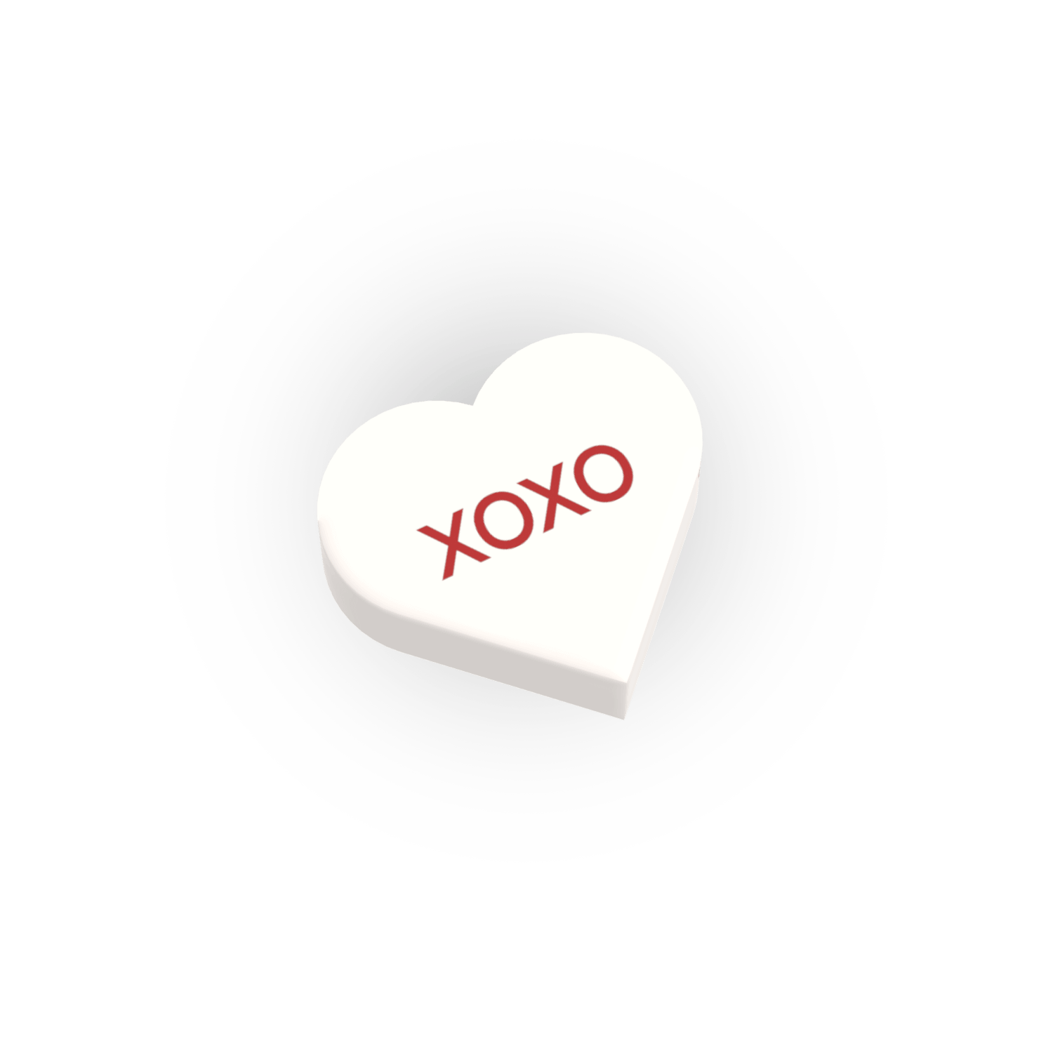 Conversation Hearts Valentine Bundle - Custom Printed - Made Using LEGO® Parts