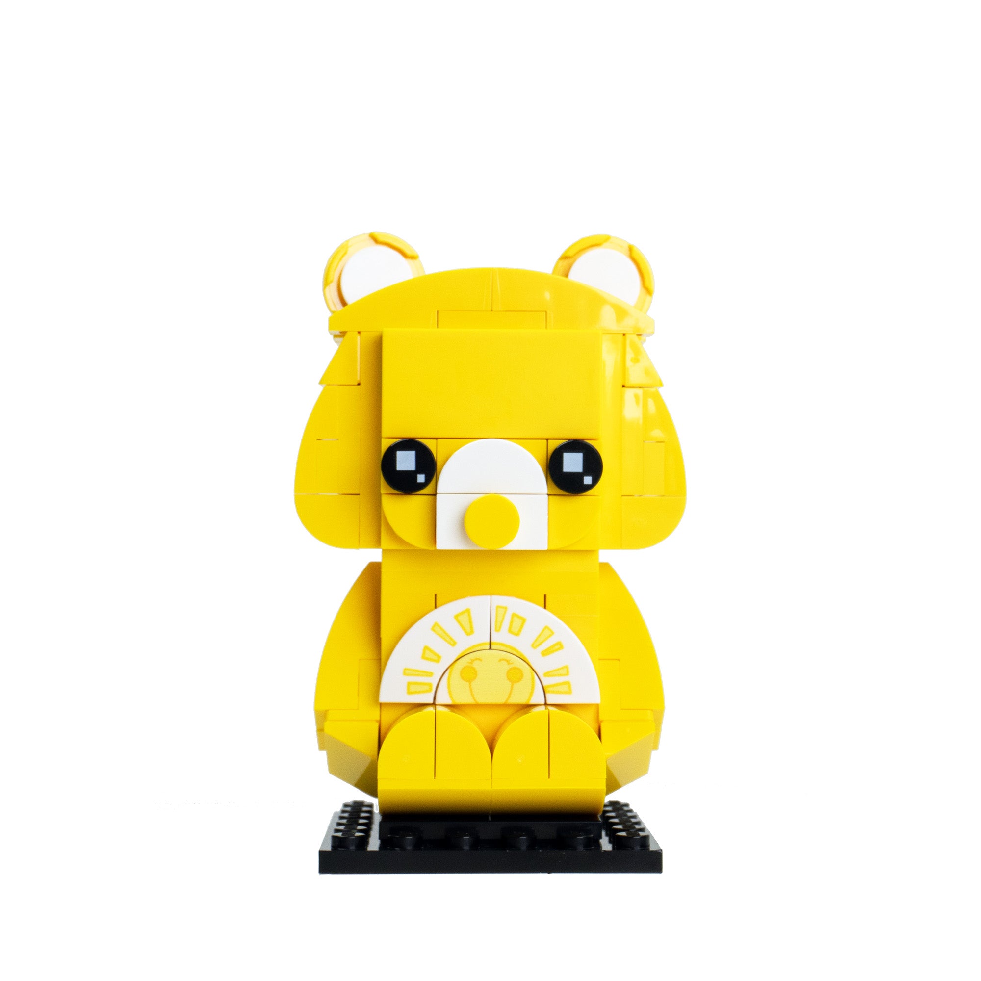 Yellow Friendship Bear Brickheadz - StudBee