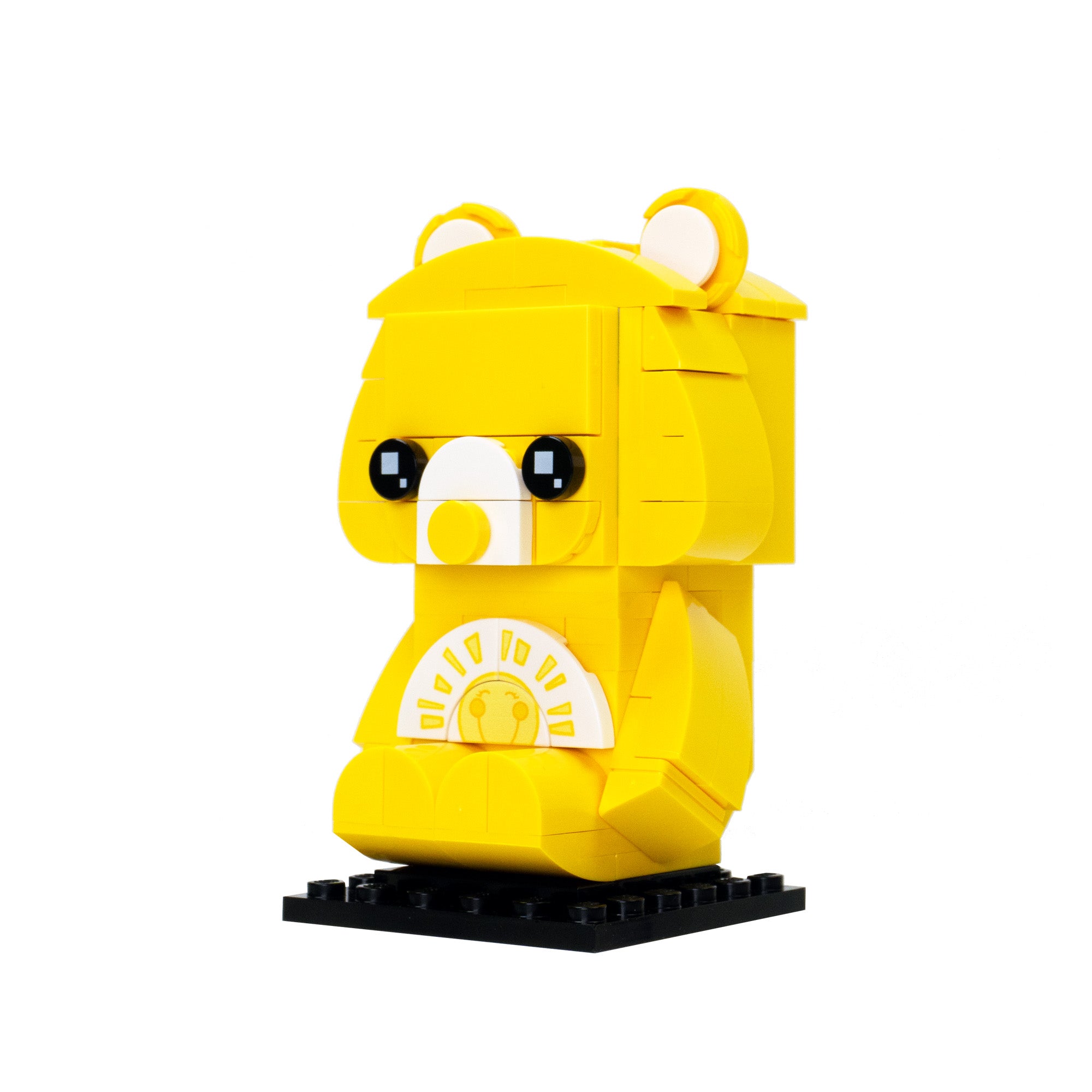 Yellow Friendship Bear Brickheadz - StudBee