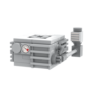 Air Conditioning Unit - AC - Build Kit - Custom Set - Made Using LEGO ...