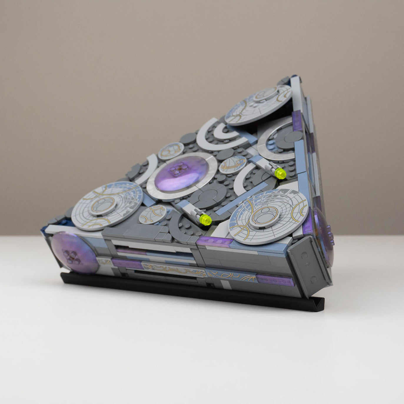 Angled Shelf Display Stand For Lego Cars & Sets - StudBee