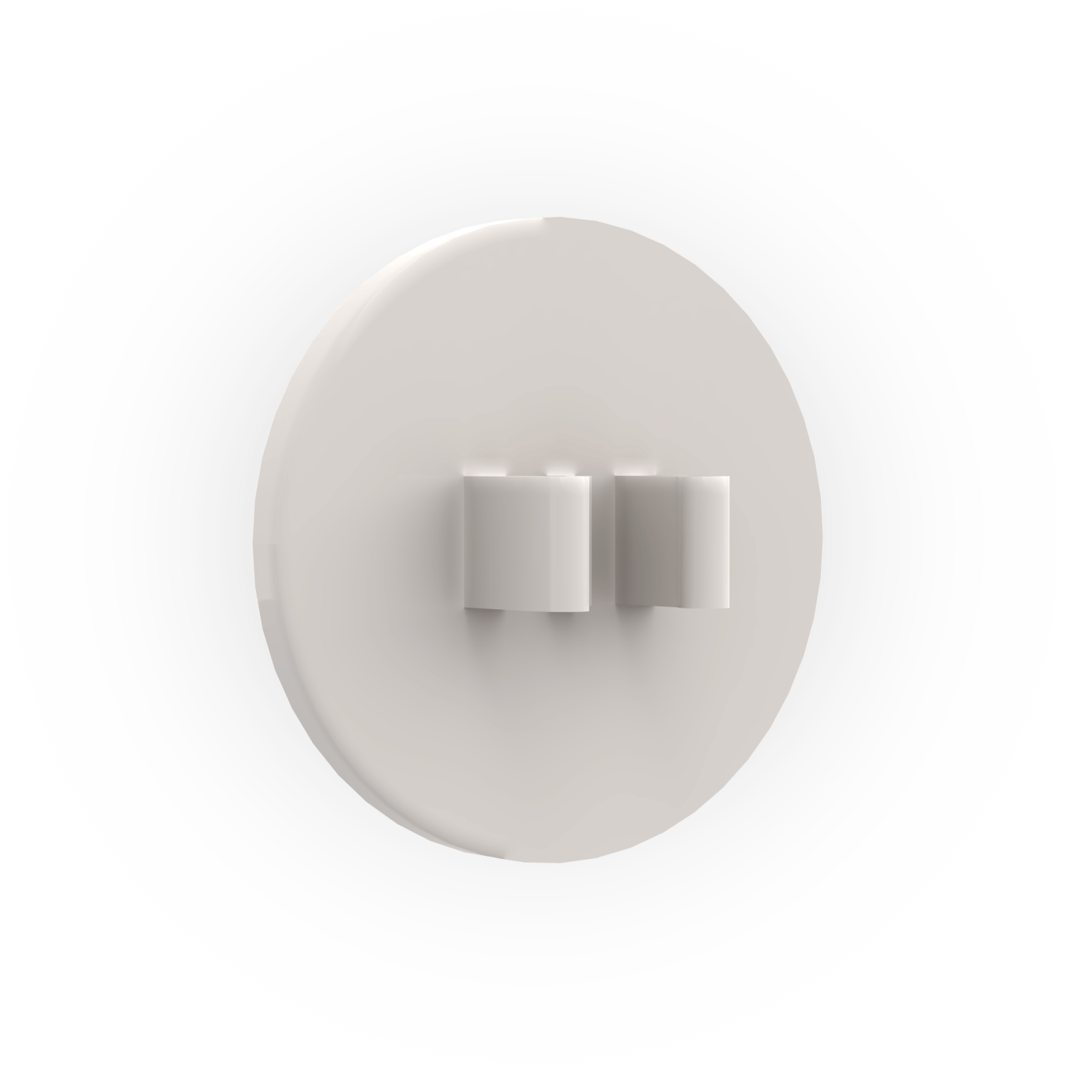 "Stop in the Name of Love" Sign - Custom Printed 2x2 tile - Made Using a LEGO® Part