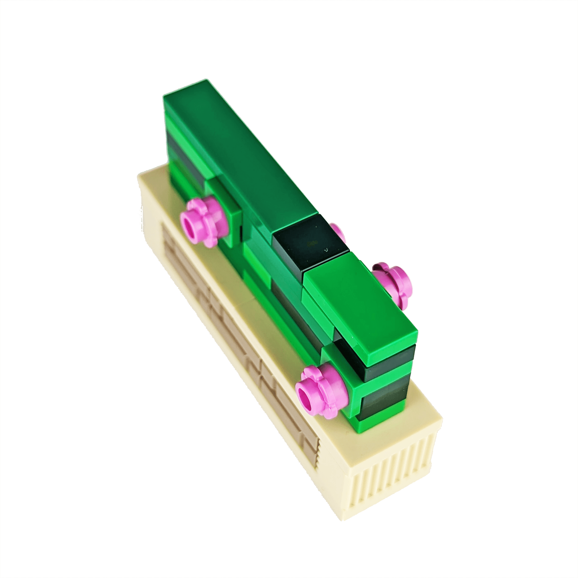 Hedge Planter Set - Custom Building Set - Made Using LEGO® Parts