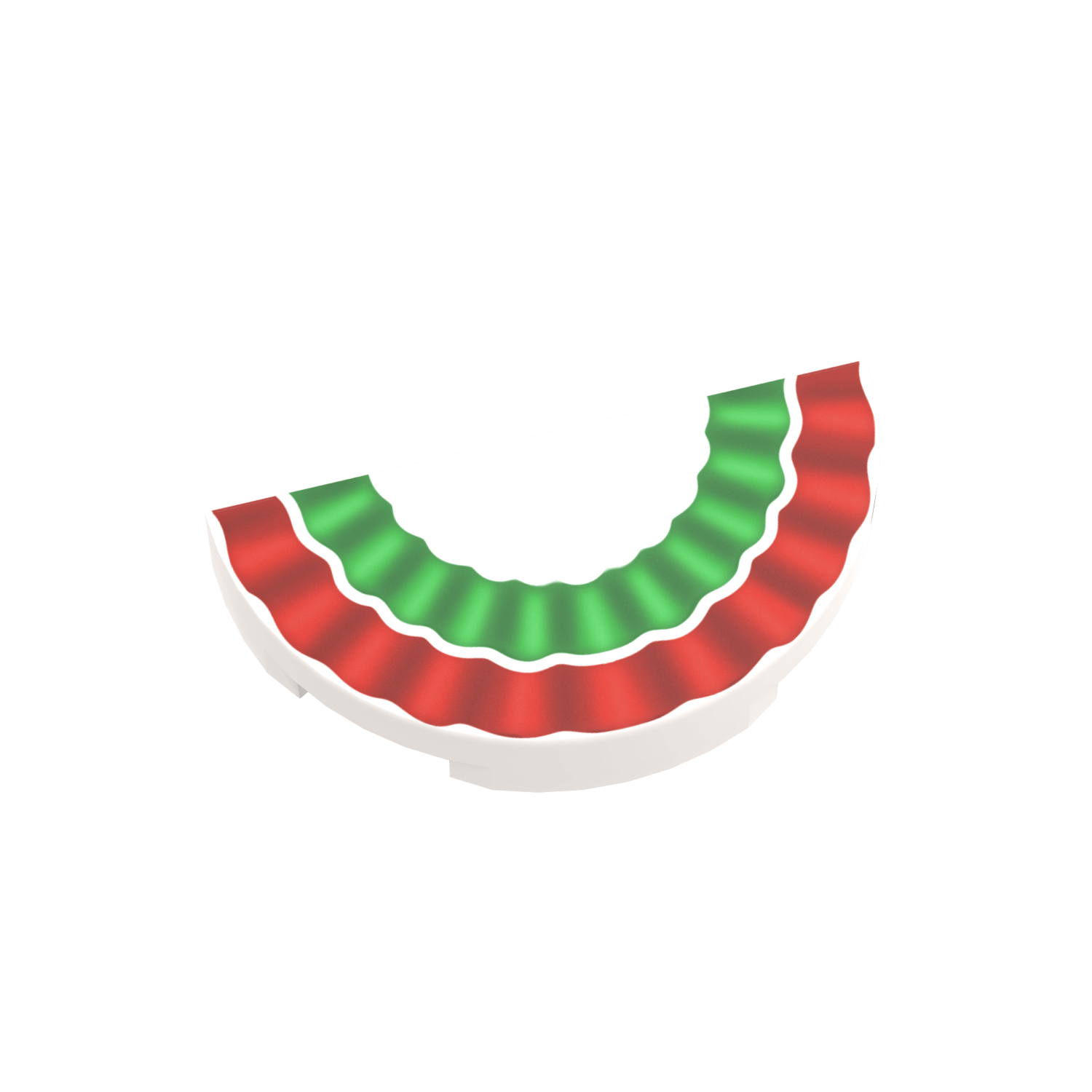 Christmas Bunting (10-Pack) - Seasonal Decor - Custom Printed - Made Using LEGO® Parts