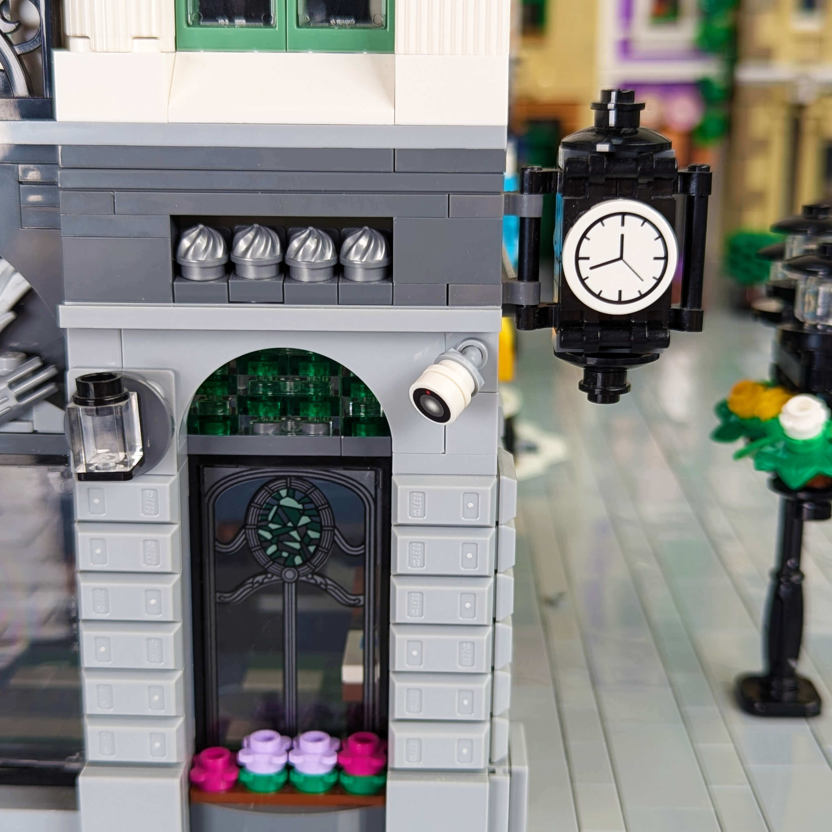 Security Cameras - For Your Brick Built City - Custom Printed Using LEGO® Parts