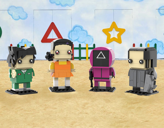 Custom Printed Pieces and Sets Made using LEGO® from StudBee