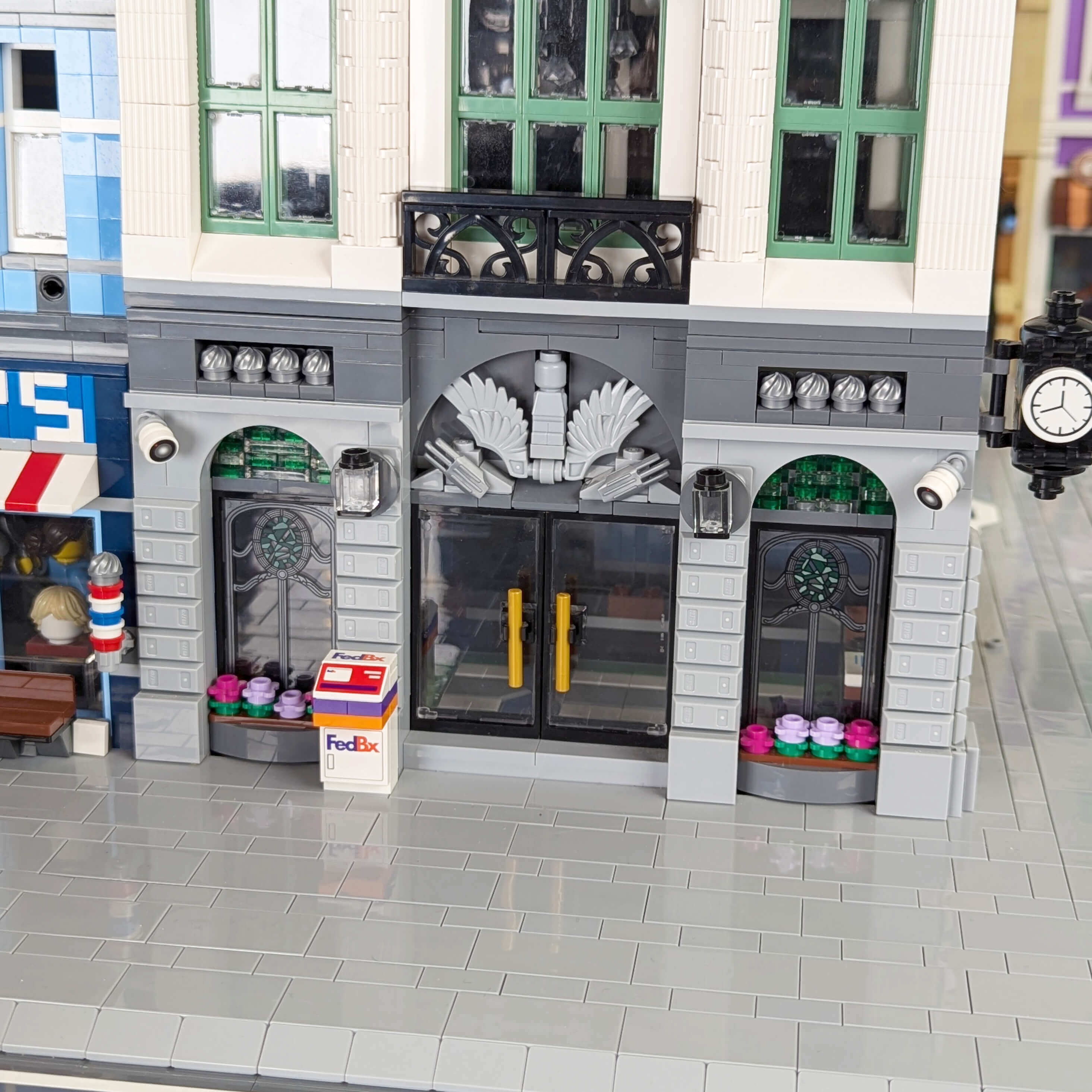 Security Cameras - For Your Brick Built City - Custom Printed Using LEGO® Parts