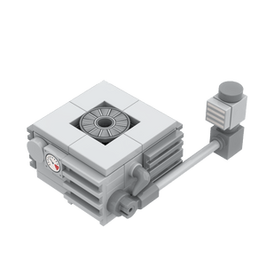Air Conditioning Unit - AC - Build Kit - Custom Set - Made Using LEGO ...