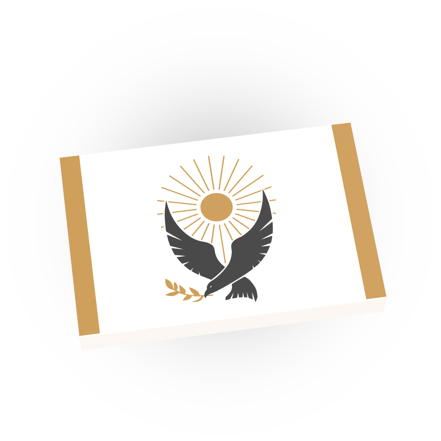 Gilead Flag - Custom Printed 2x3 Tile - Made Using LEGO® Parts