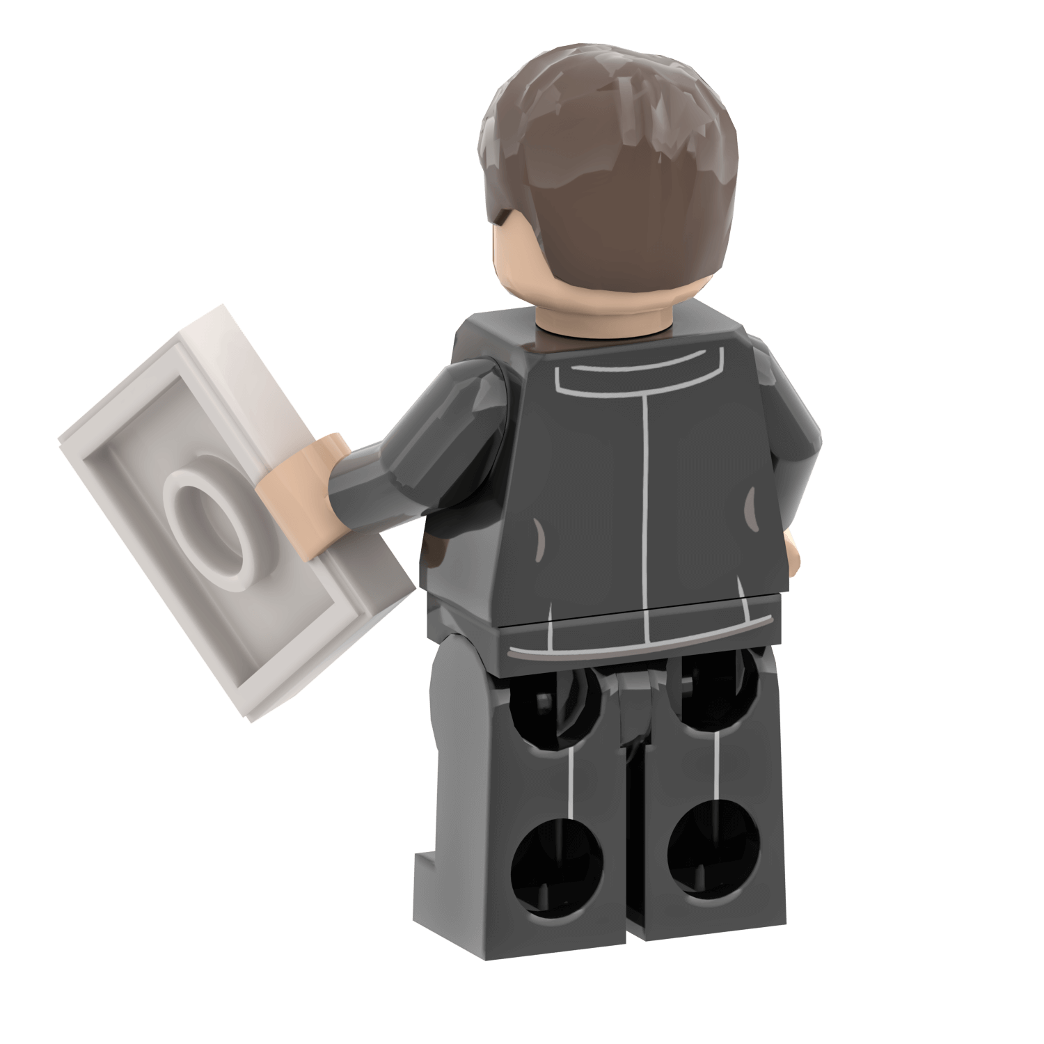 Hans Gruber - Die Hard - Custom Printed Minifig - Made Using LEGO® Parts