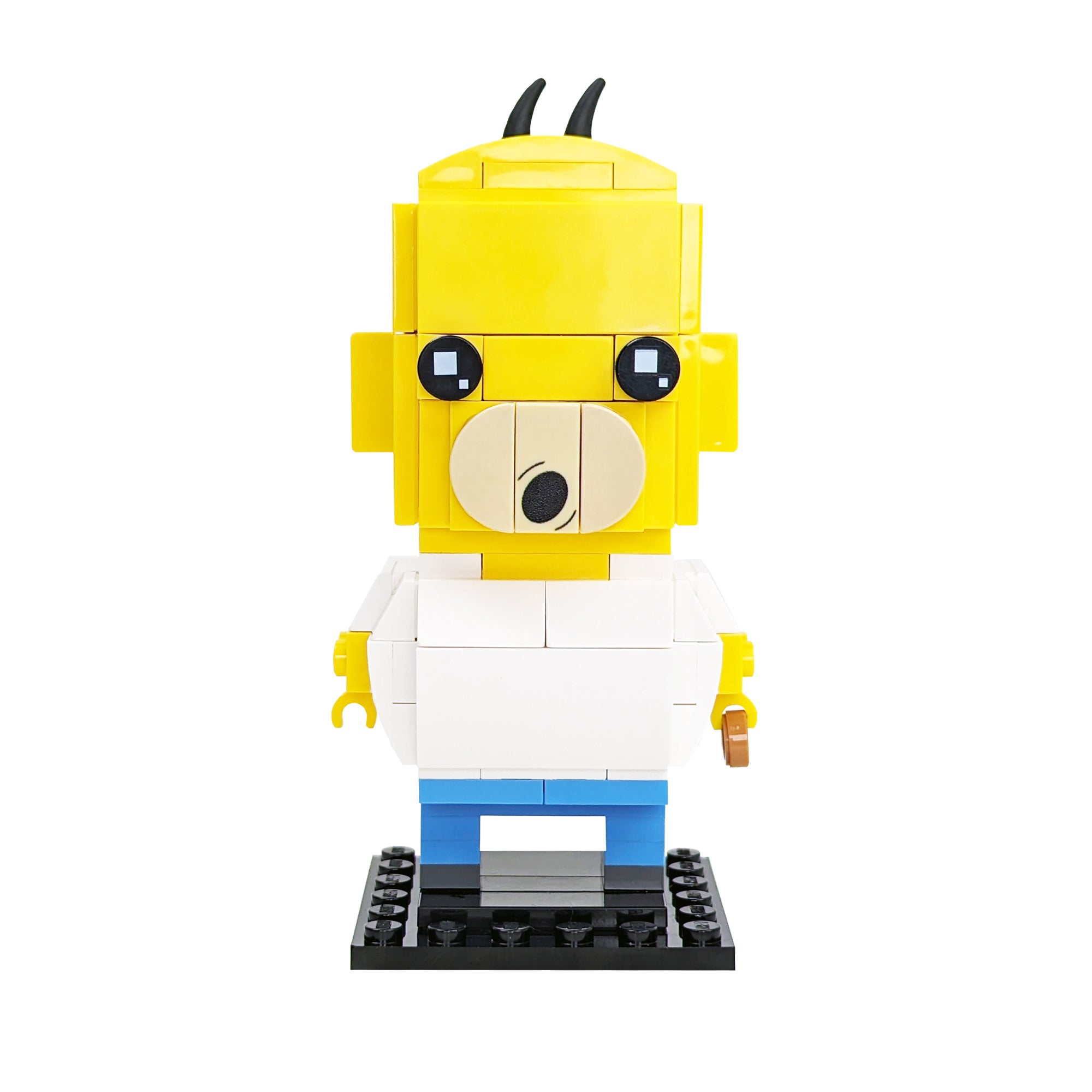 Homer BrickHeadz - StudBee