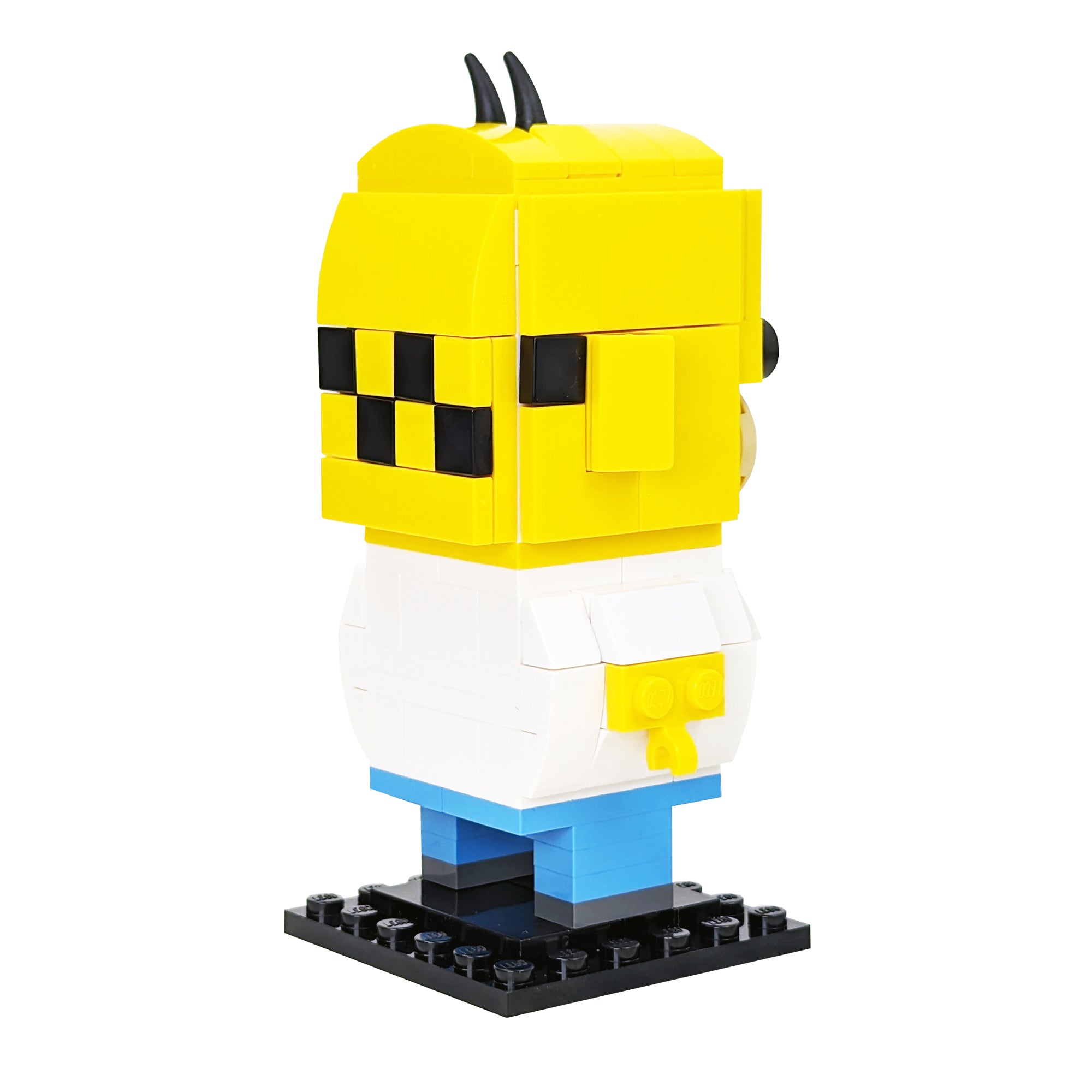 Homer BrickHeadz - StudBee