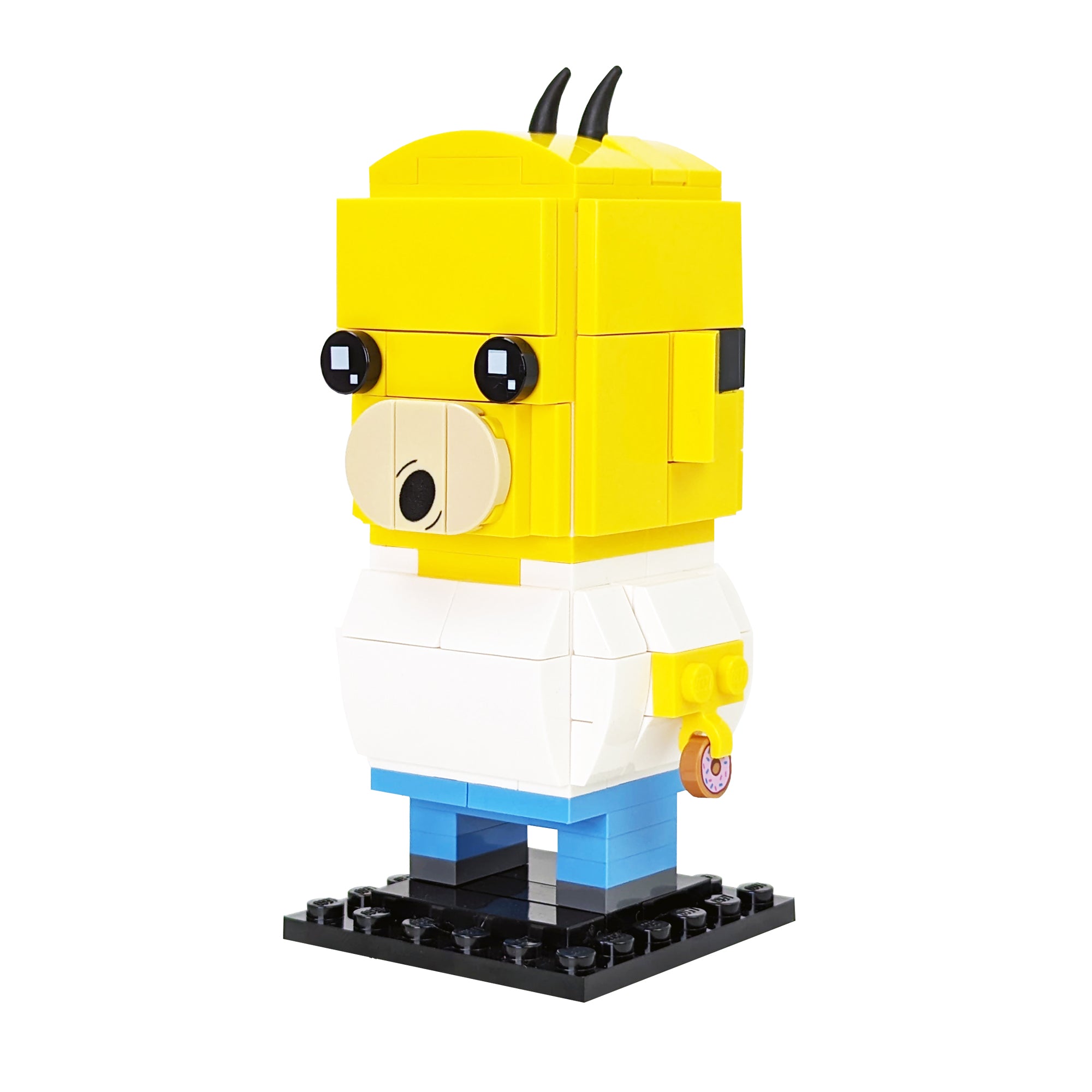 Homer BrickHeadz - StudBee
