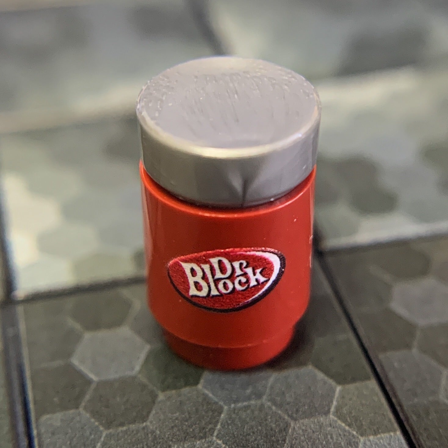 Dr. Block Soda Can) - B3 Customs