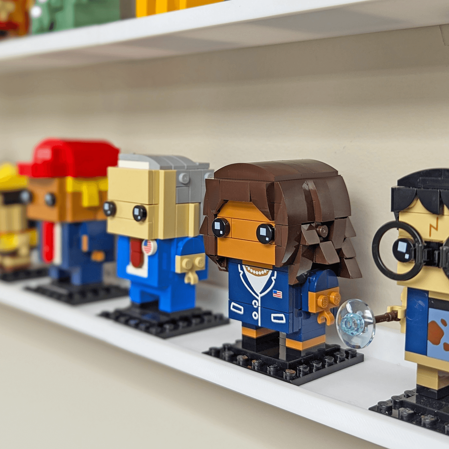 Kamala Harris Brick Head - Custom Set - Made Using LEGO® Parts
