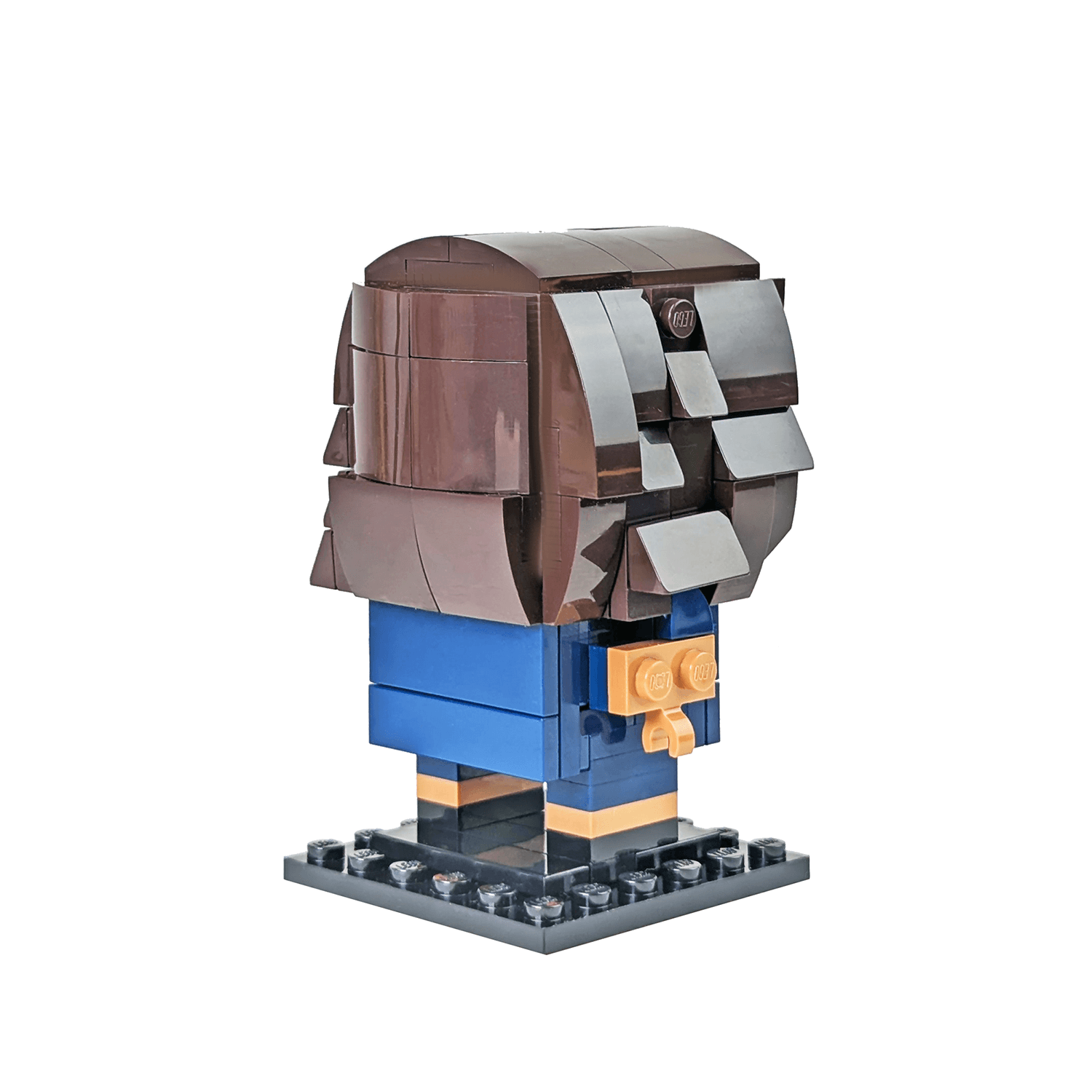 Kamala Harris Brick Head - Custom Set - Made Using LEGO® Parts