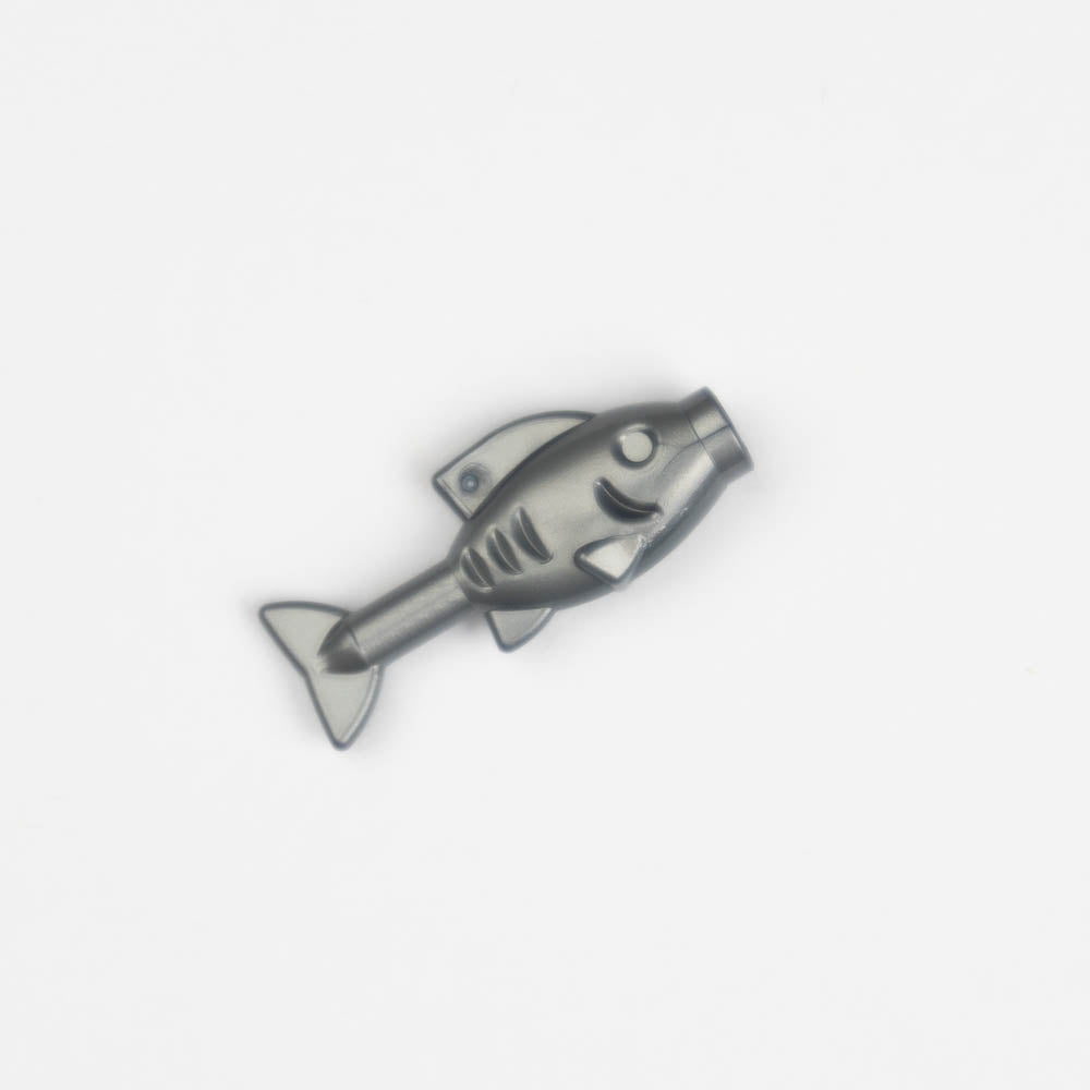 Flat Silver Fish - StudBee